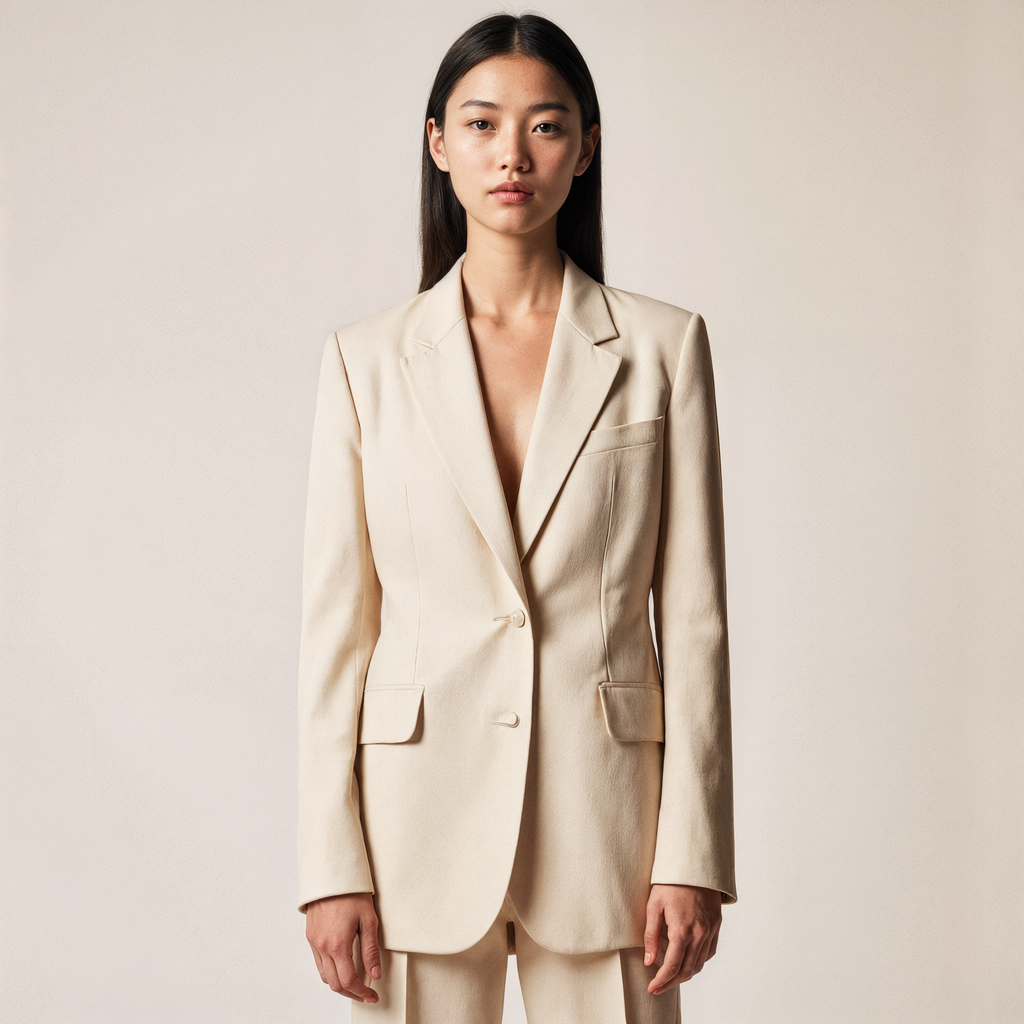 Minimal Tailored Jacket