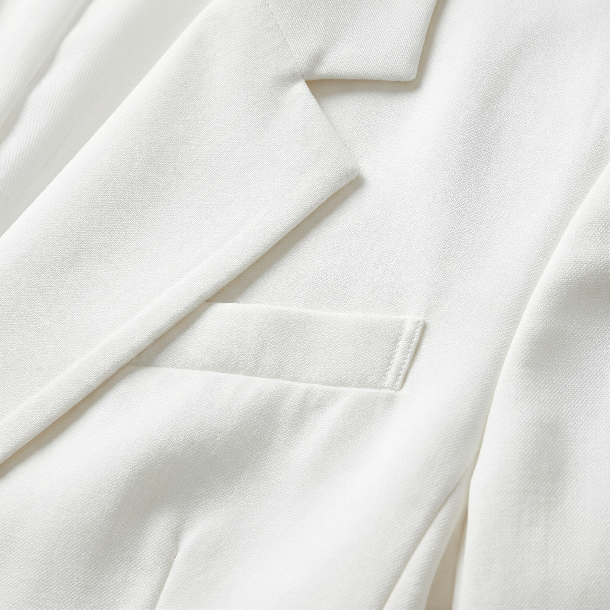 Fitted Blazer Tailored Stretch Long Sleeve Formal Office Ladies Casual