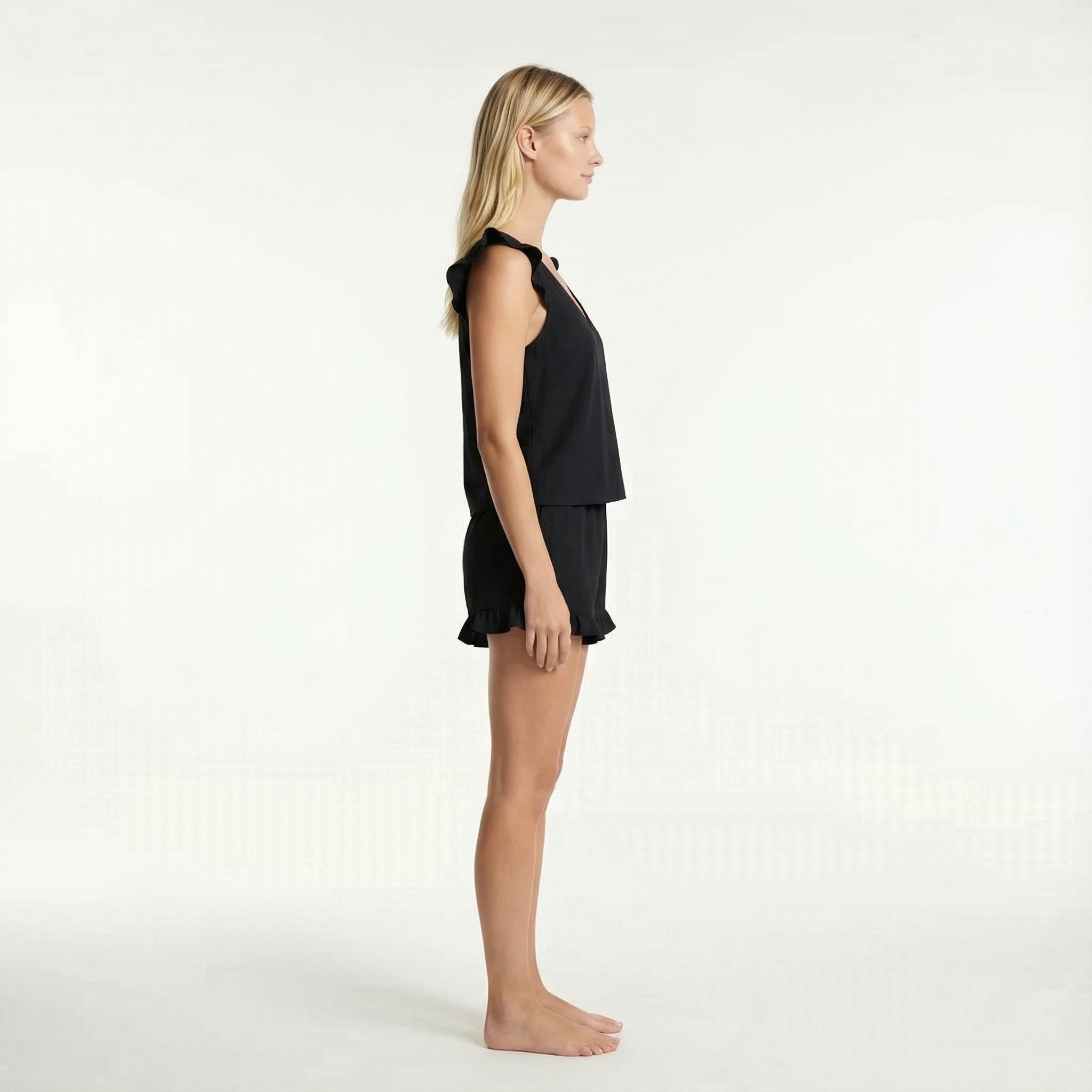 Built In Bra Swimsuit One Piece Padded Summer Beachwear Women's