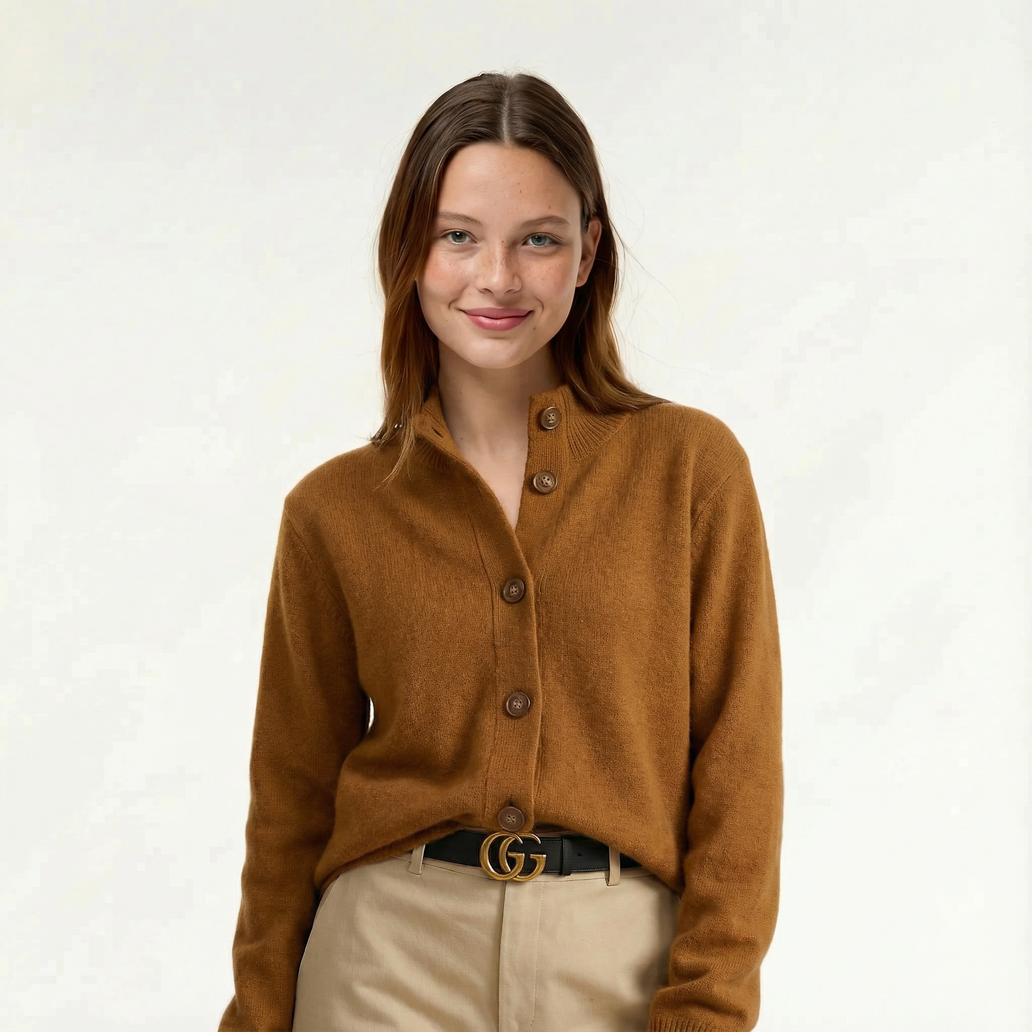 Cardigan Knit Long Sleeve Oversized Casual Office Party Ladies Women's