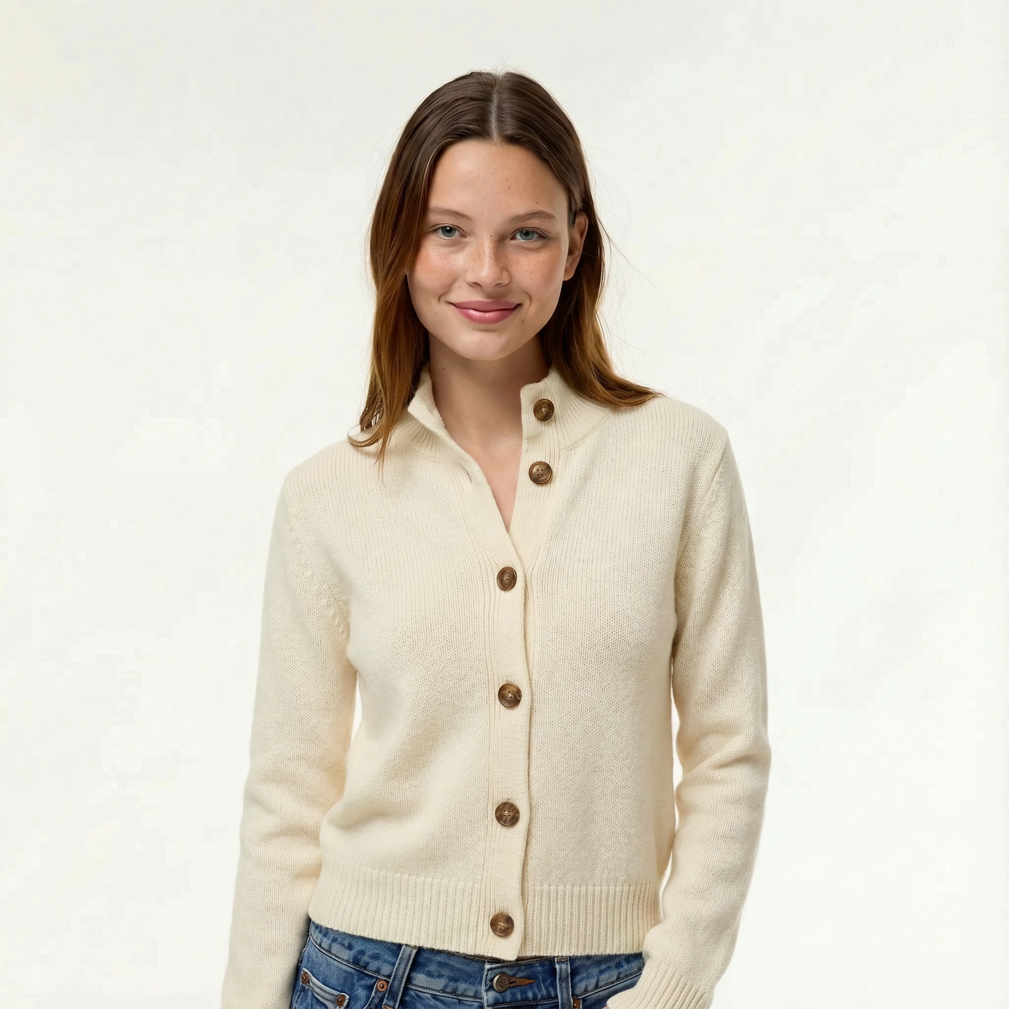 Cardigan Knit Long Sleeve Oversized Casual Office Party Ladies Women's