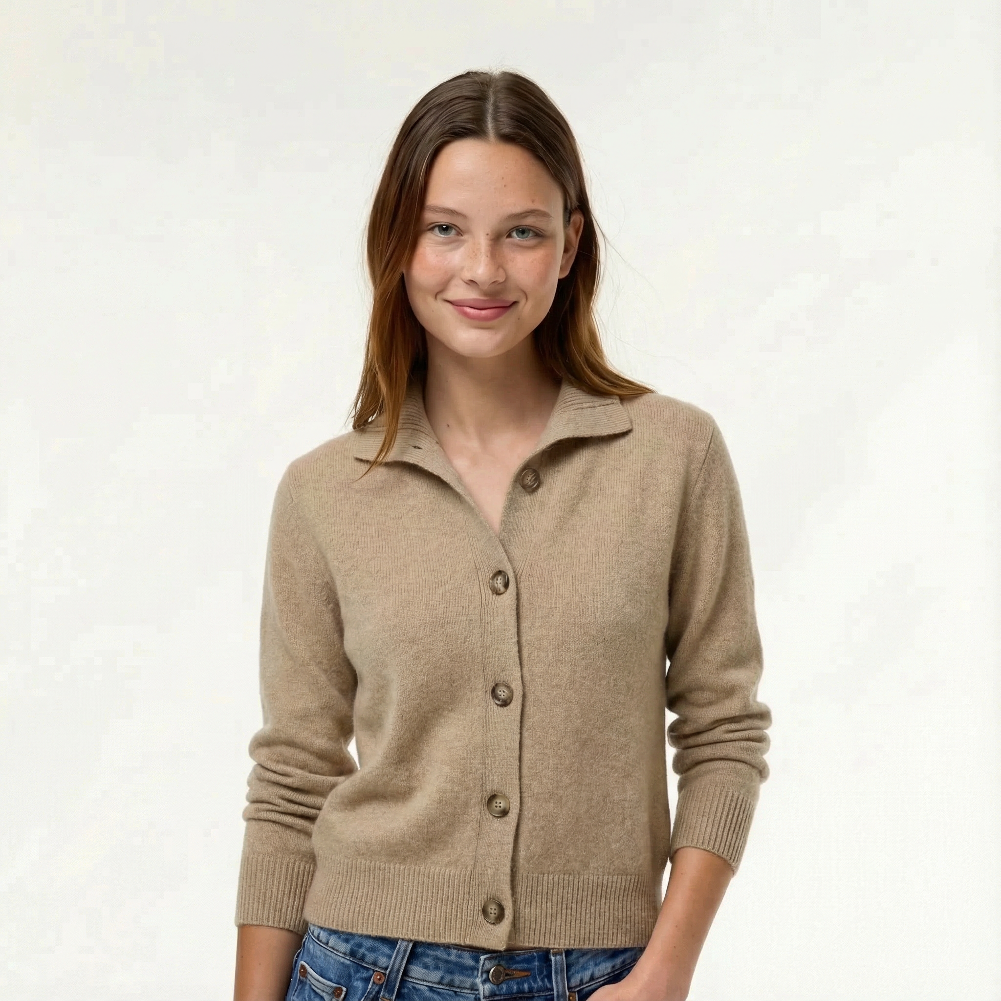 Cardigan Knit Long Sleeve Oversized Casual Office Party Ladies Women's