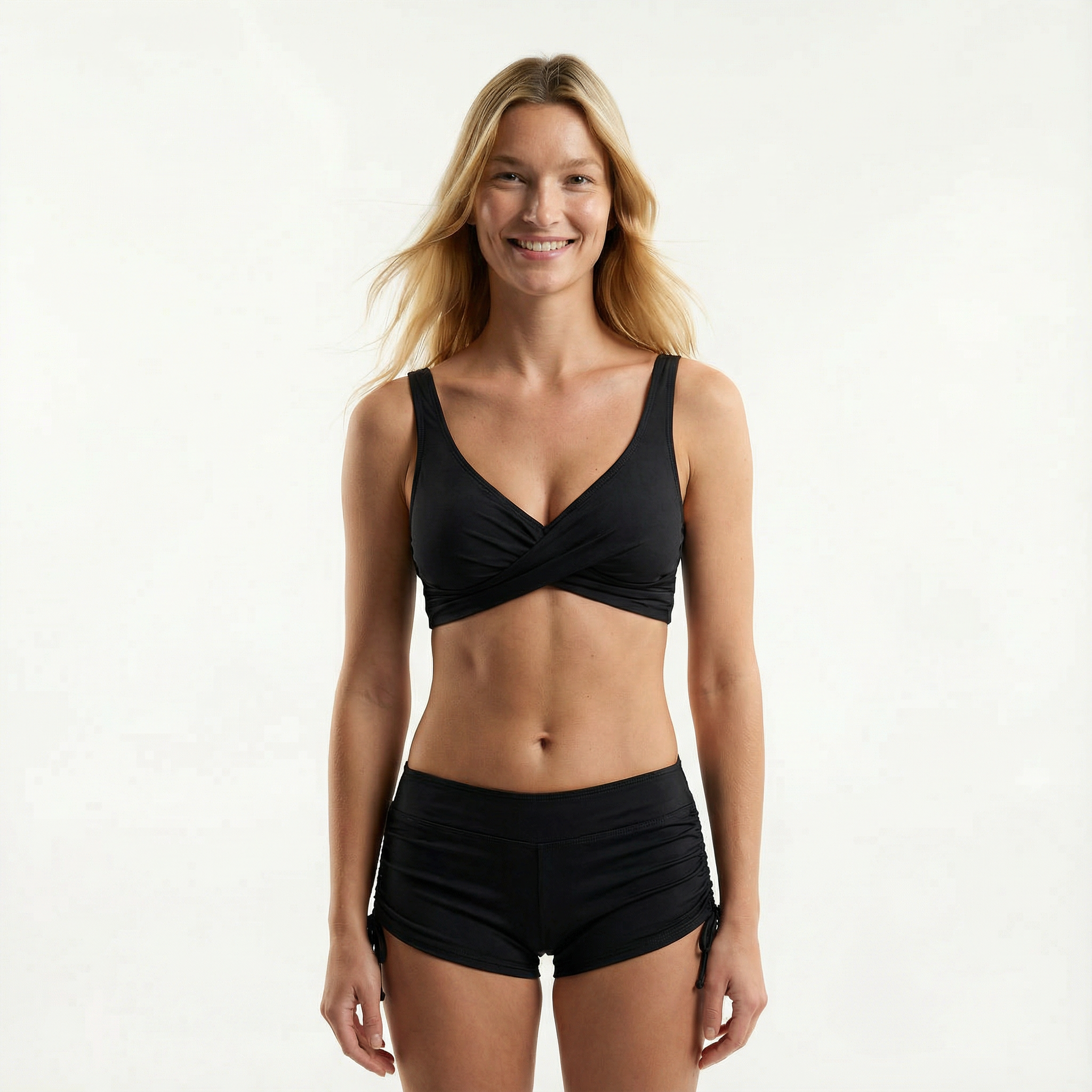 Two Piece Adjustable Swimsuit Printed Bikini Summer Women's