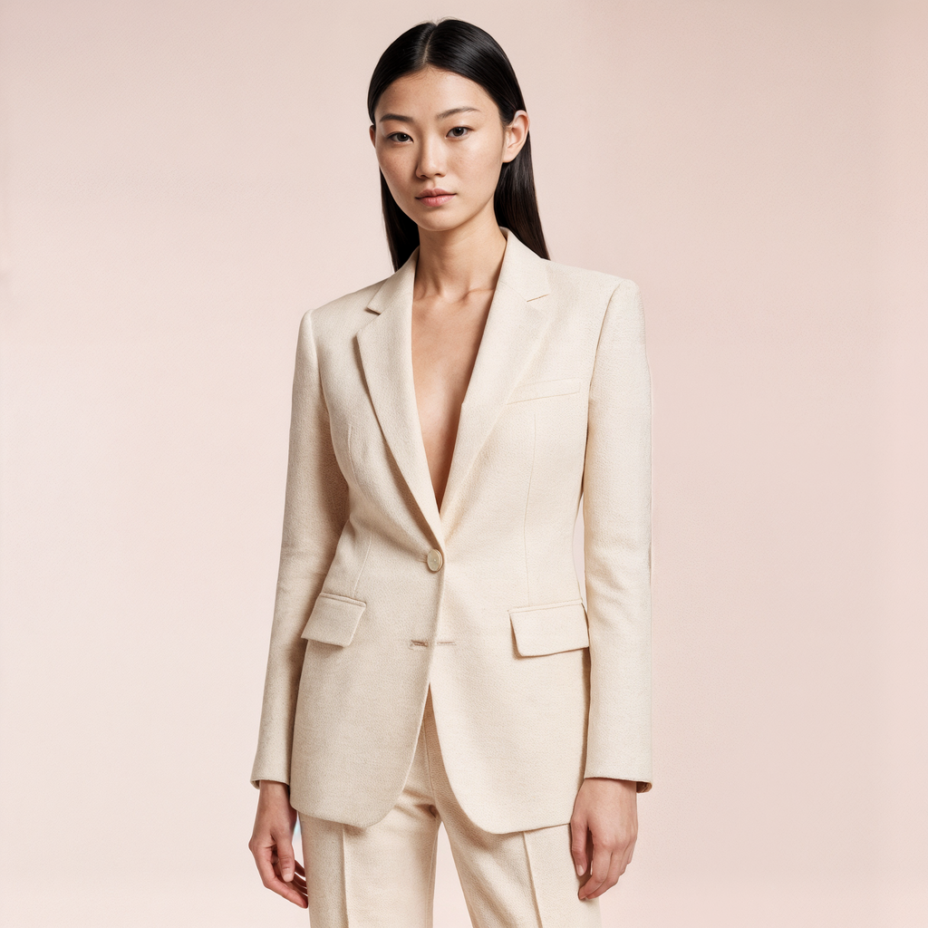 Minimal Tailored Jacket