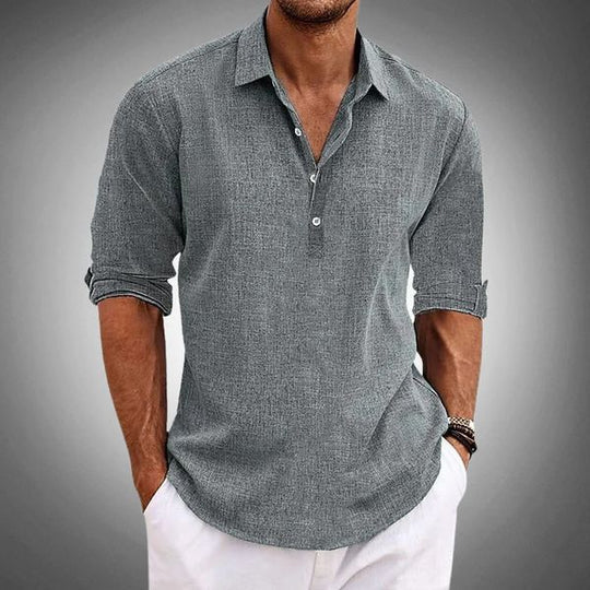 Emmett Men's Classic Fit Polo Shirt - Timeless Design, Breathable Comfort, Versatile Summer Style