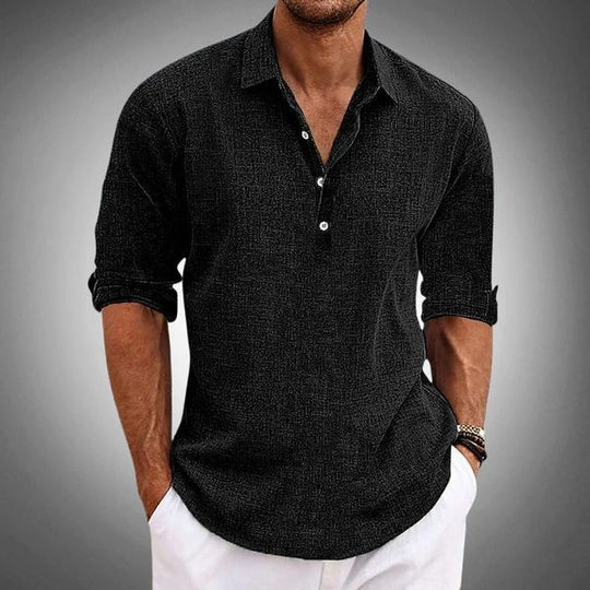Emmett Men's Classic Fit Polo Shirt - Timeless Design, Breathable Comfort, Versatile Summer Style