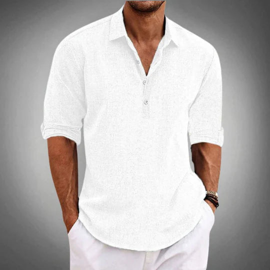 Emmett Men's Classic Fit Polo Shirt - Timeless Design, Breathable Comfort, Versatile Summer Style