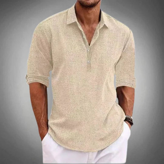 Emmett Men's Classic Fit Polo Shirt - Timeless Design, Breathable Comfort, Versatile Summer Style