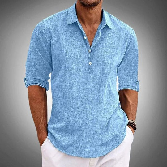 Emmett Men's Classic Fit Polo Shirt - Timeless Design, Breathable Comfort, Versatile Summer Style