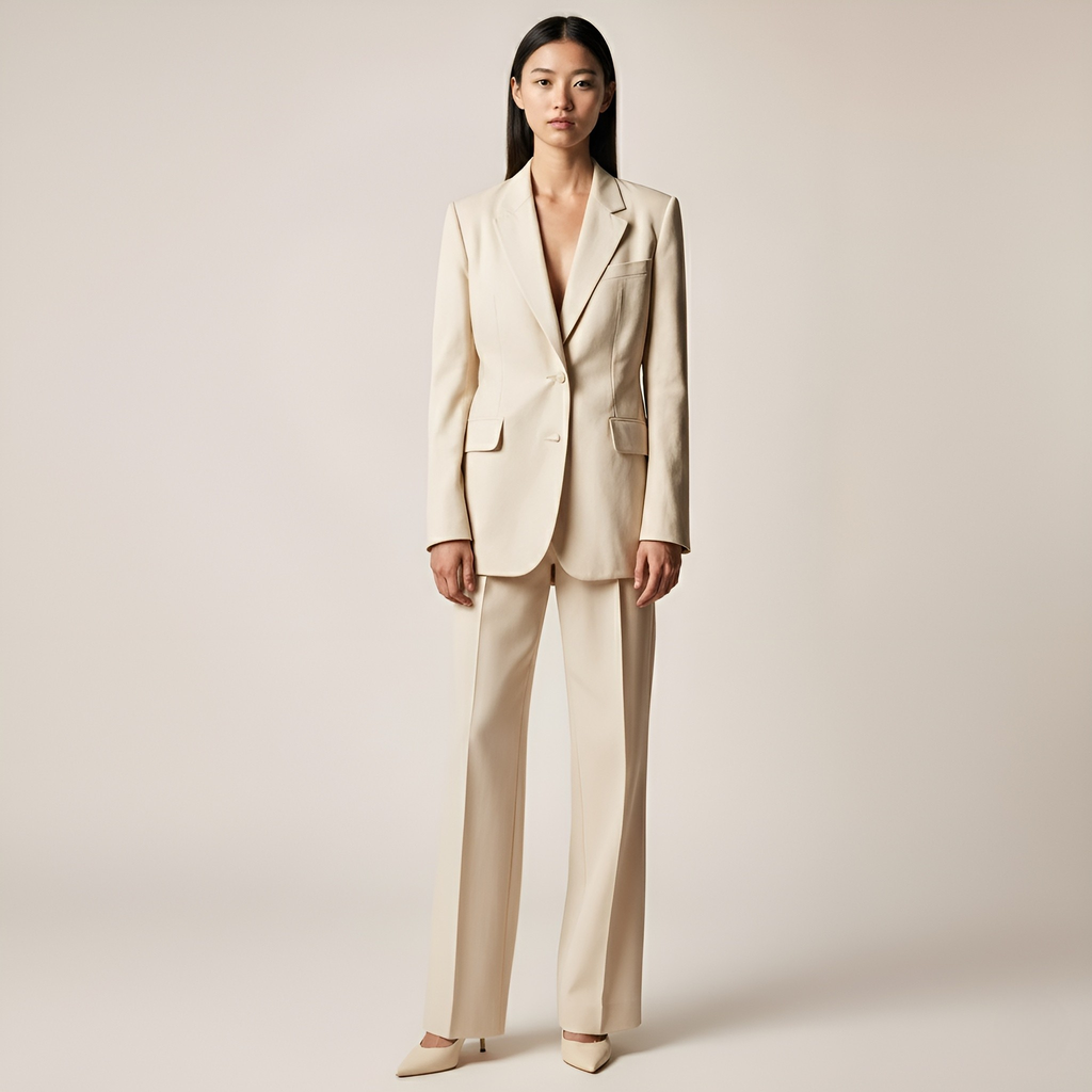 Minimal Tailored Jacket