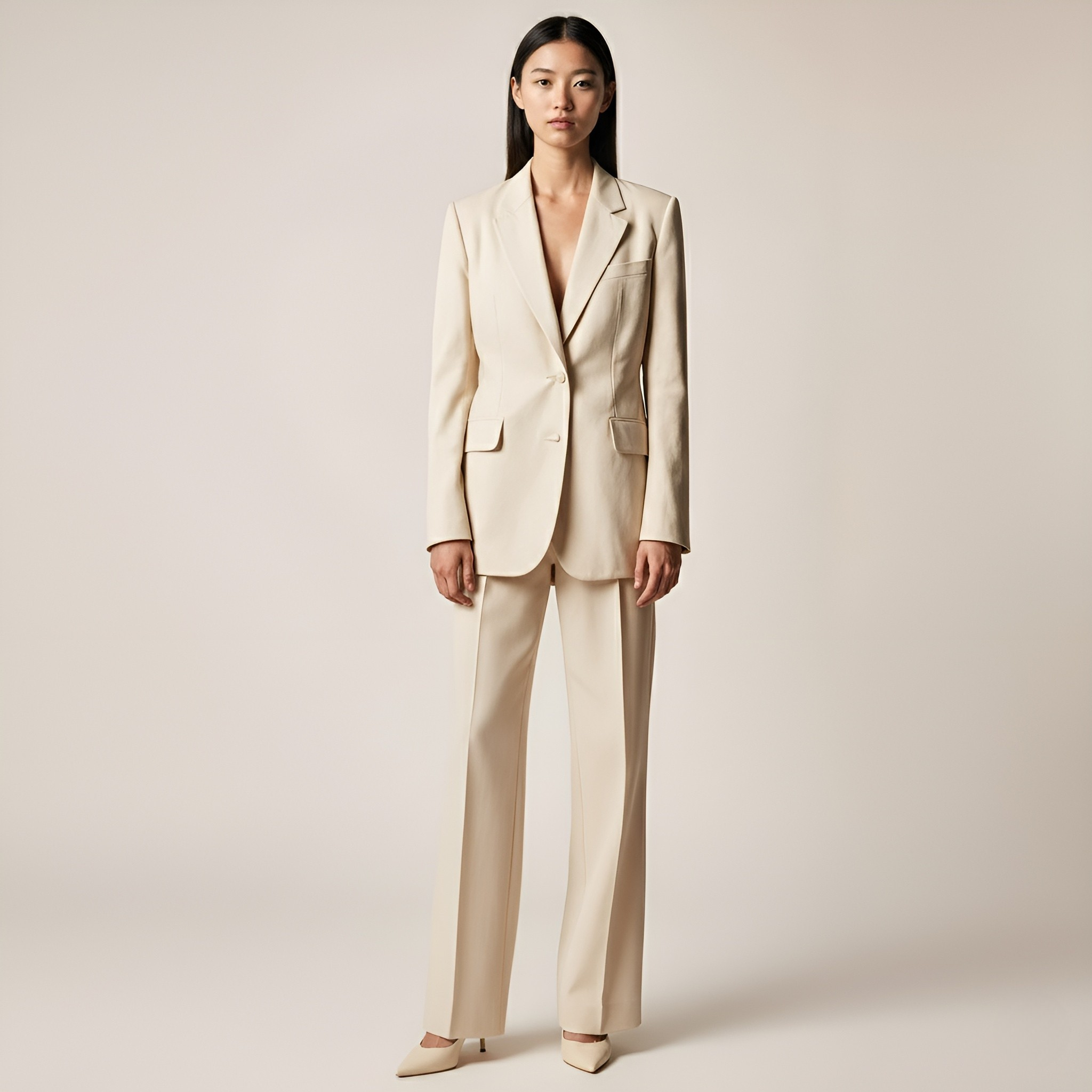 Minimal Tailored Jacket