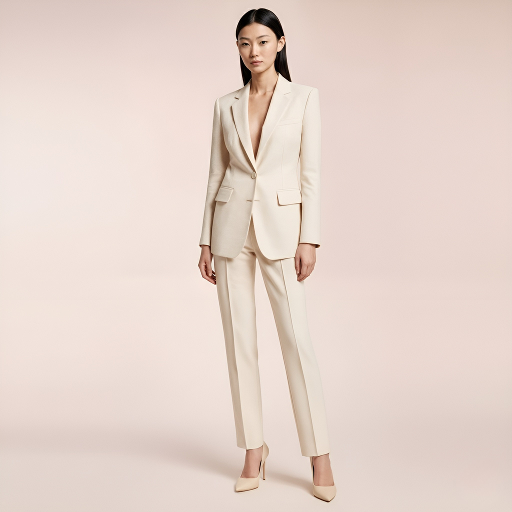 Minimal Tailored Jacket