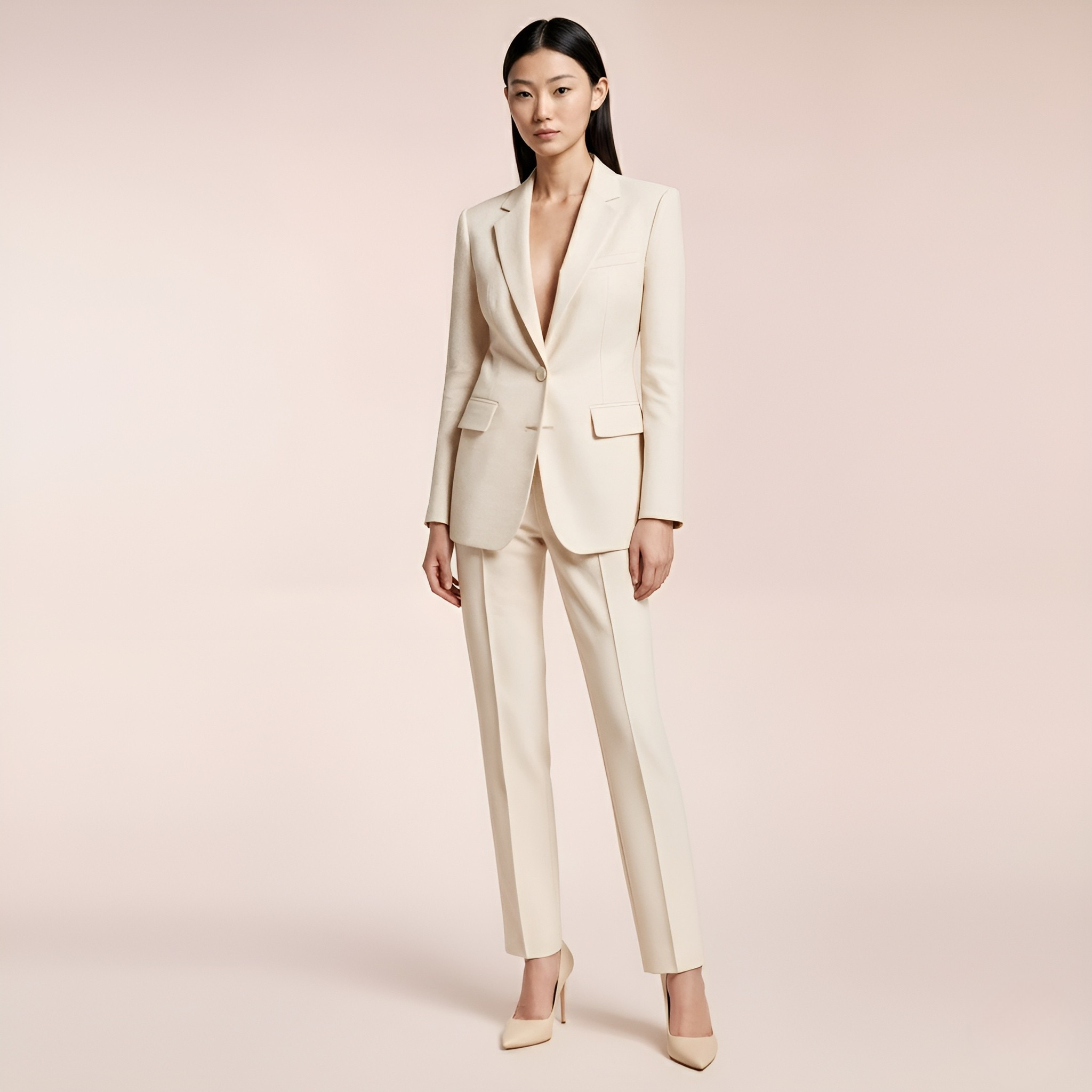 Minimal Tailored Jacket