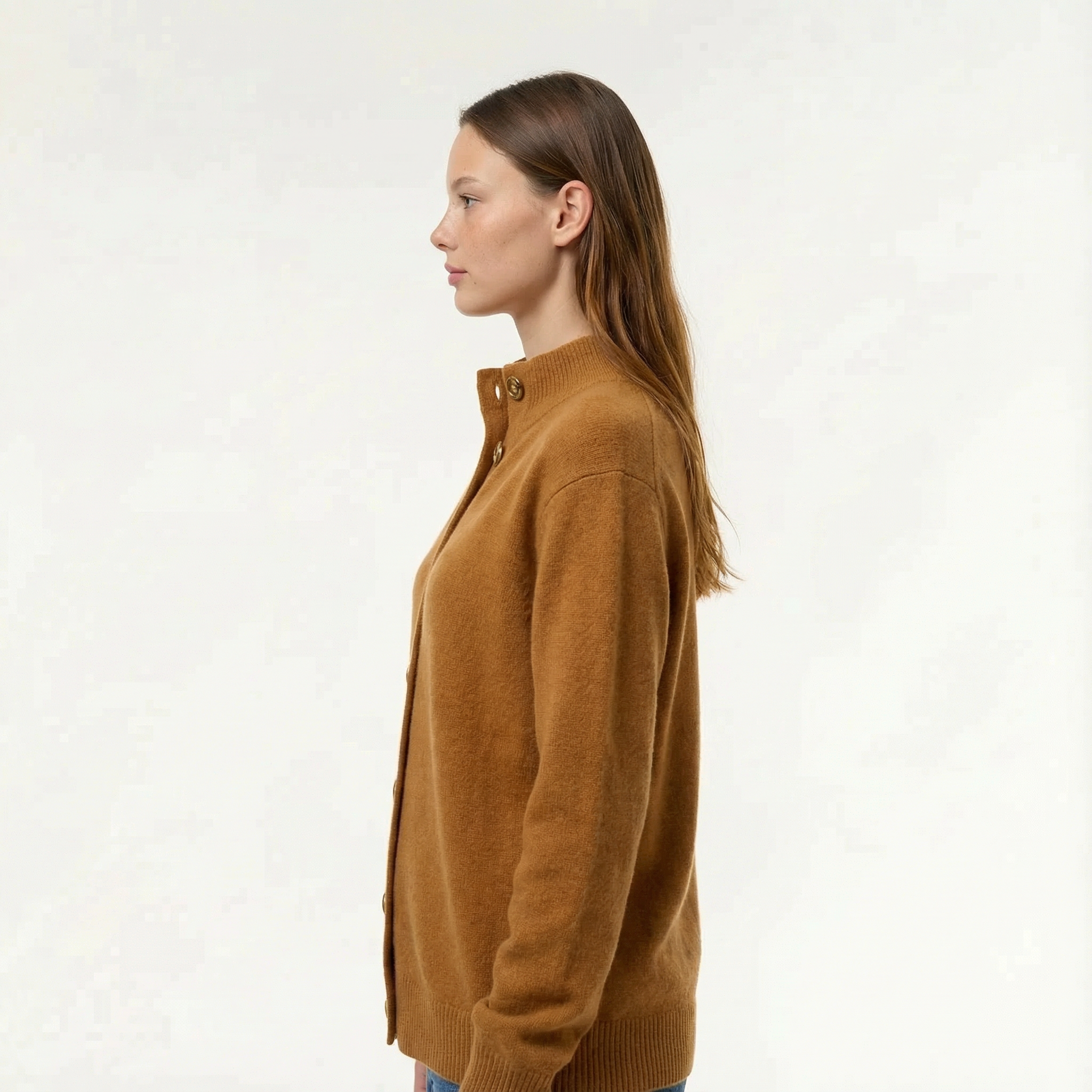 Cardigan Knit Long Sleeve Oversized Casual Office Party Ladies Women's