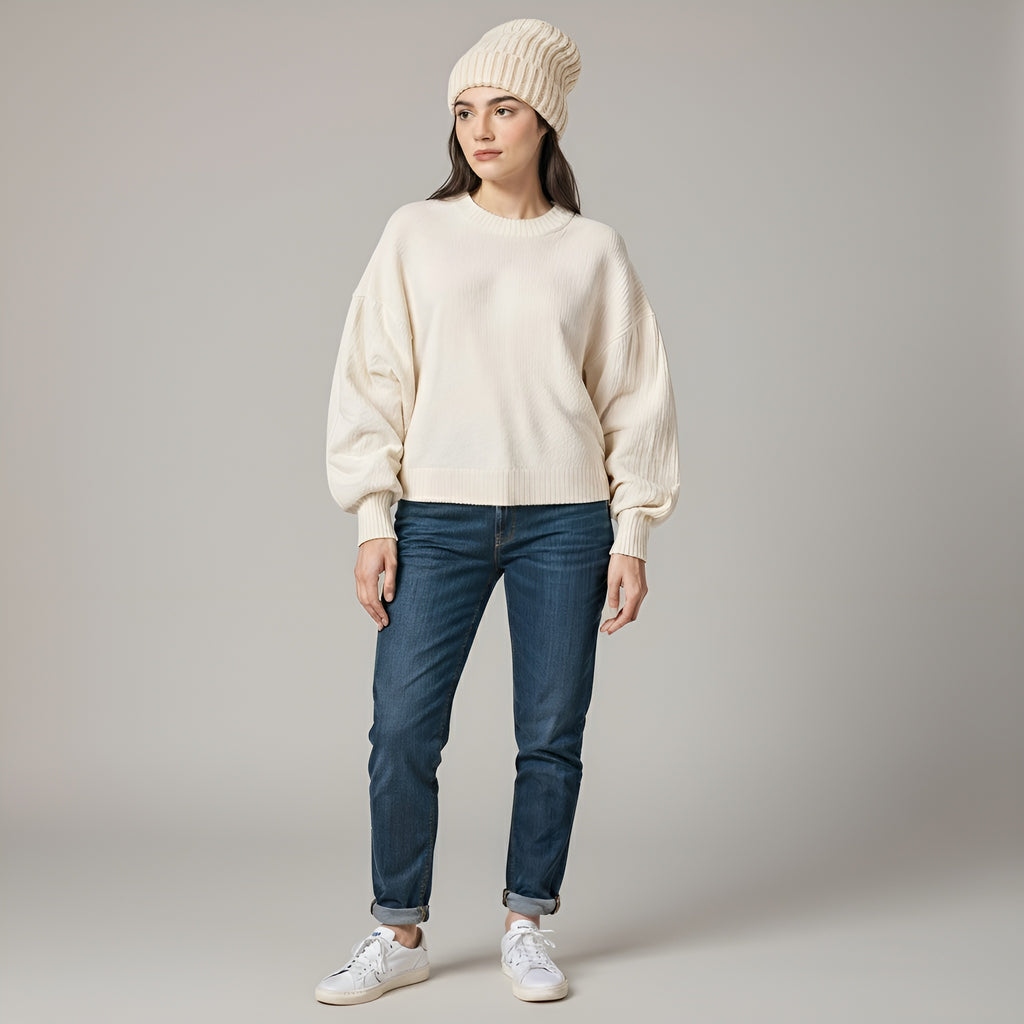 Ribbed Winter Beanie