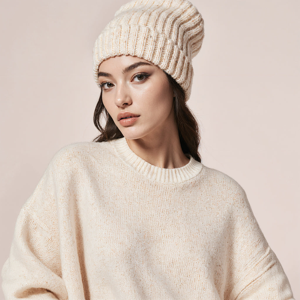 Ribbed Winter Beanie