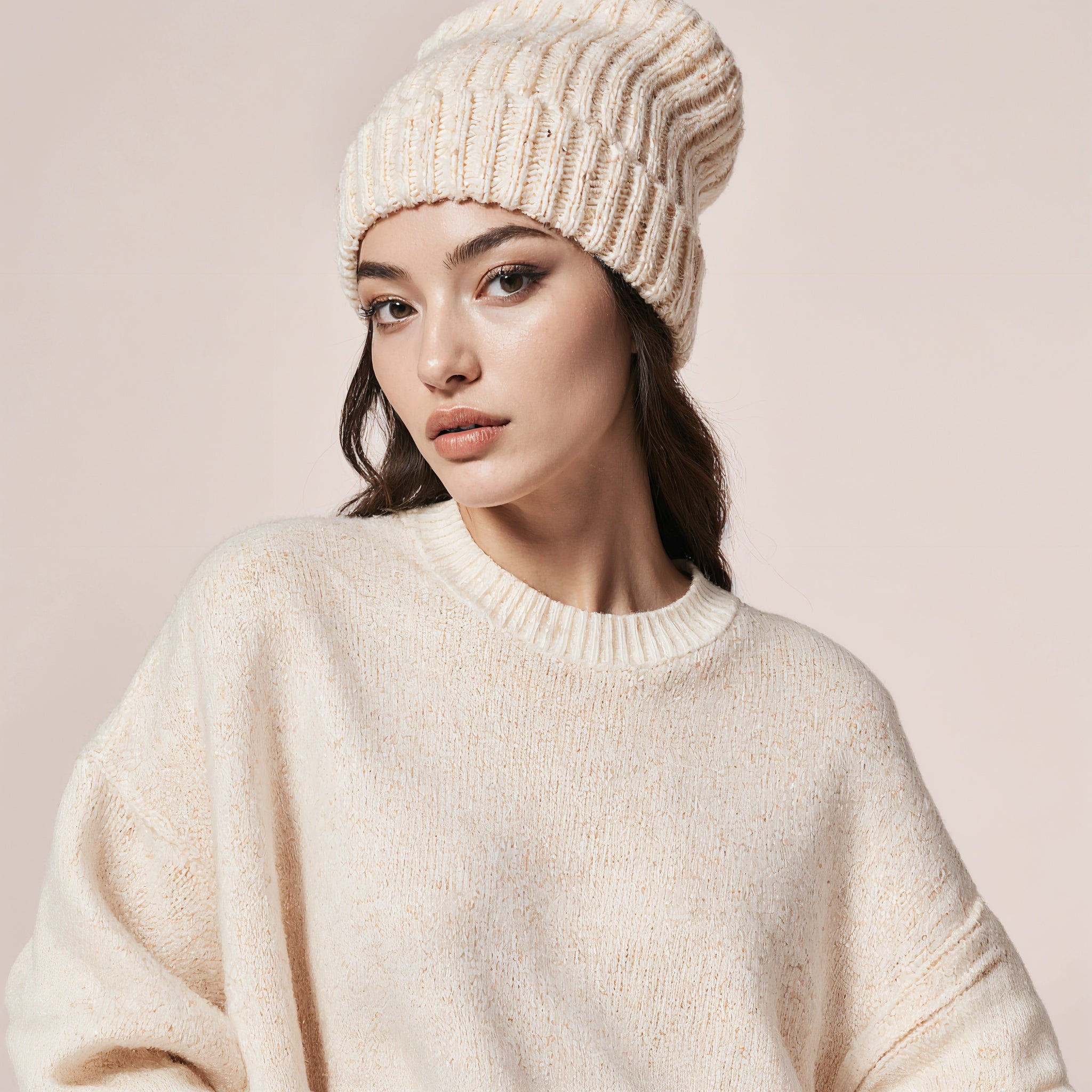 Ribbed Winter Beanie