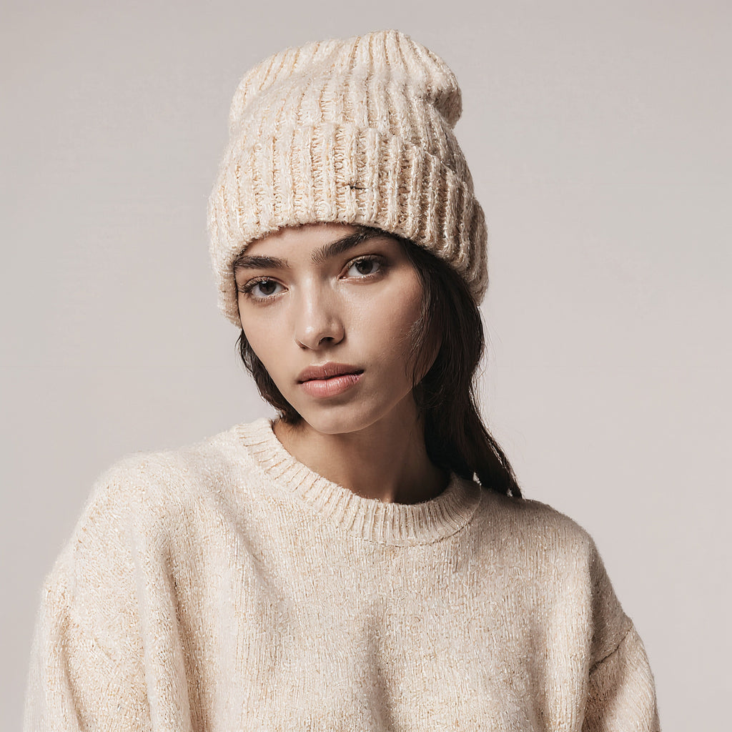 Ribbed Winter Beanie