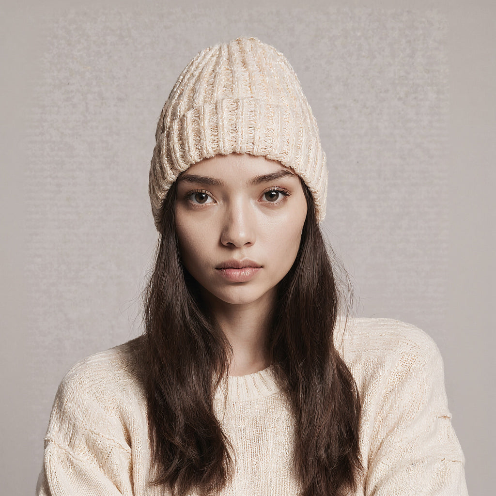 Ribbed Winter Beanie