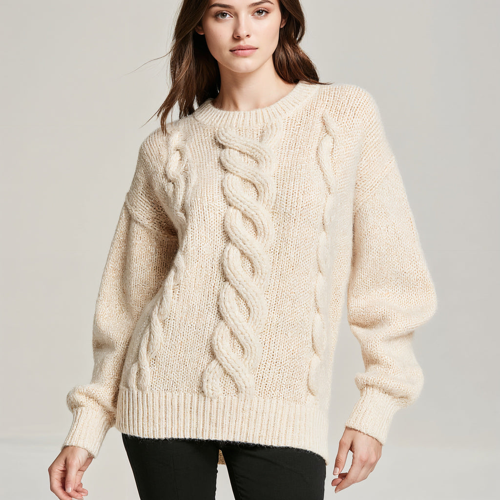 Cable Knit Sweater