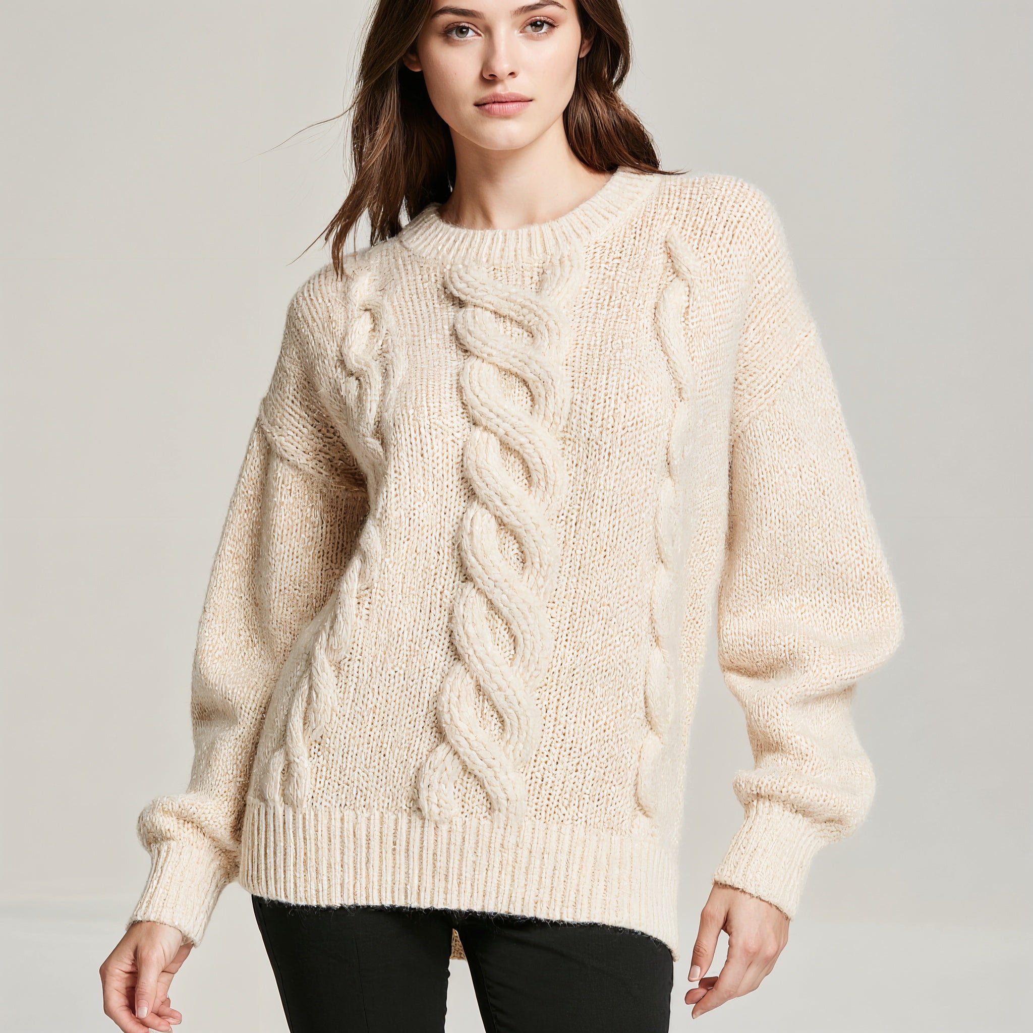 Cable Knit Sweater