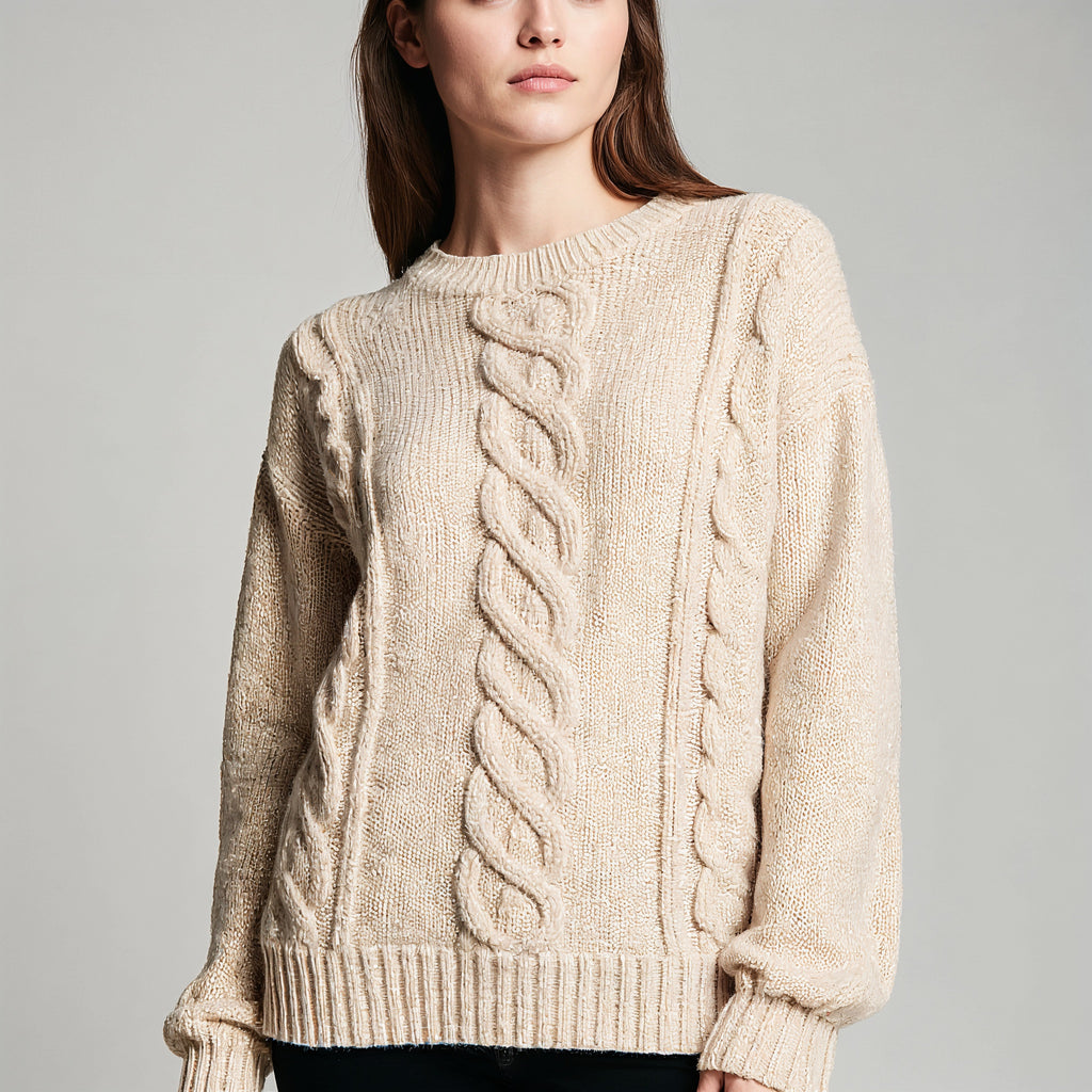 Cable Knit Sweater