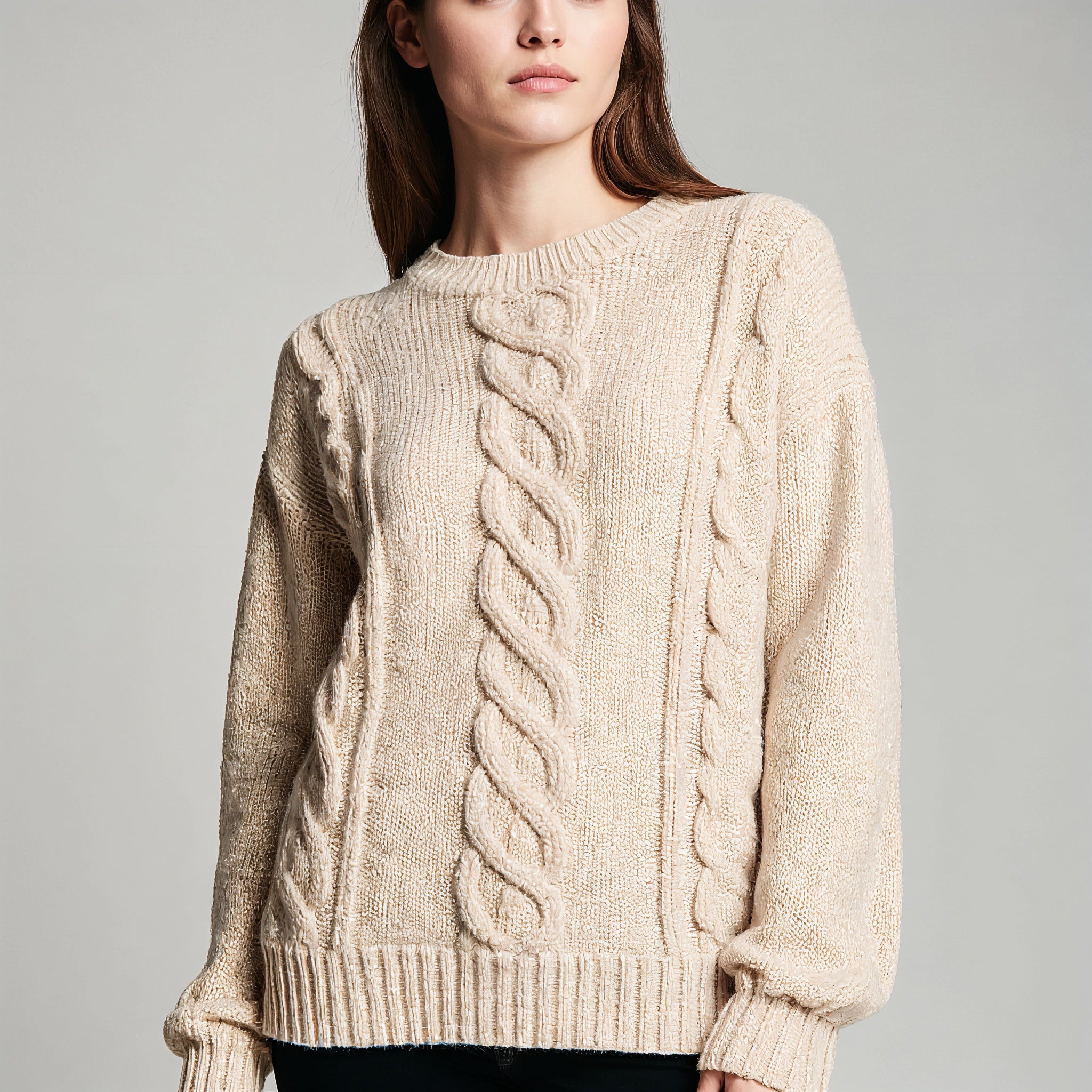 Cable Knit Sweater