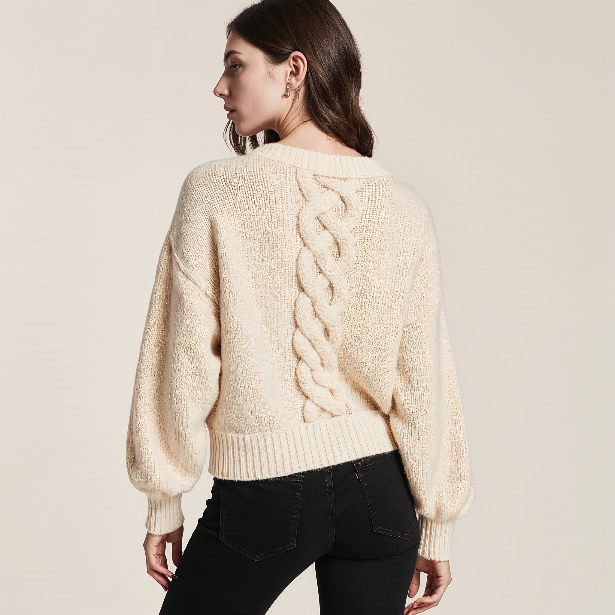 Cable Knit Sweater