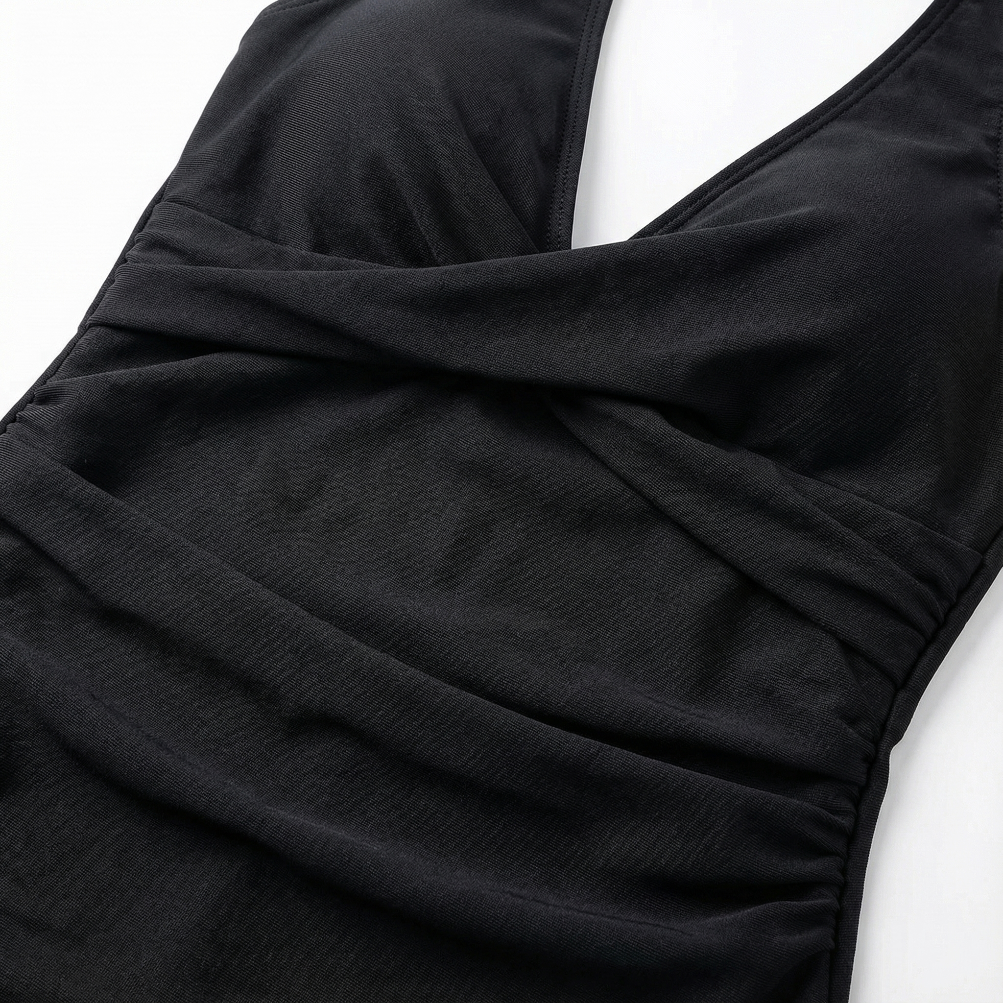 High Waist Swimsuit Push Up Tummy Control Holiday Summer Women's