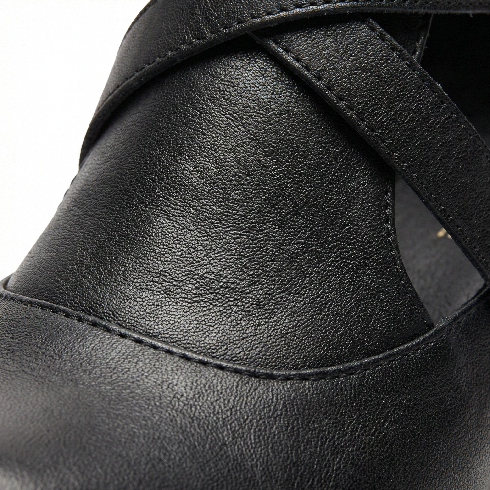 Wedge Heel Sandals - Closed Toe, Adjustable Ankle Strap, Supportive Walking Sole