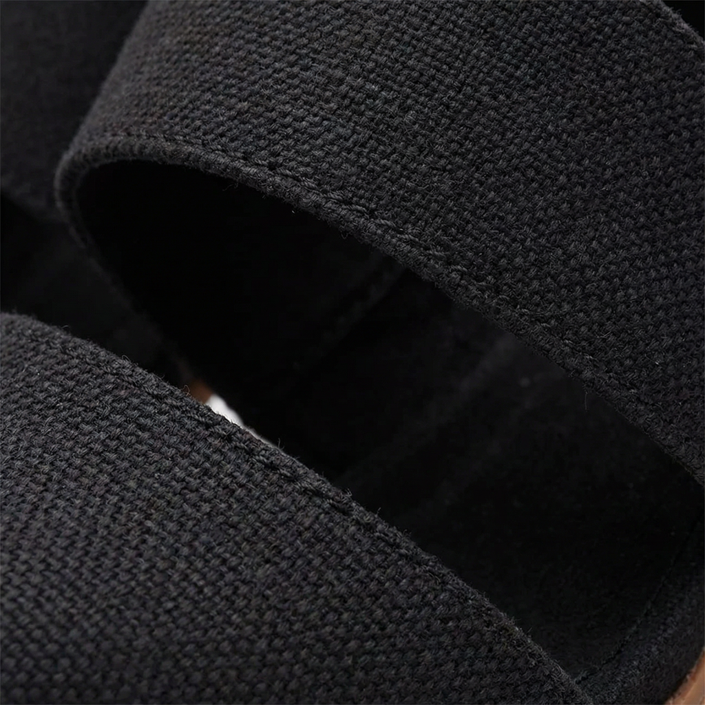 Milan Closed Toe Heels - Geo Basket PU Leather, CloudBound Insole, Side Zipper Entry