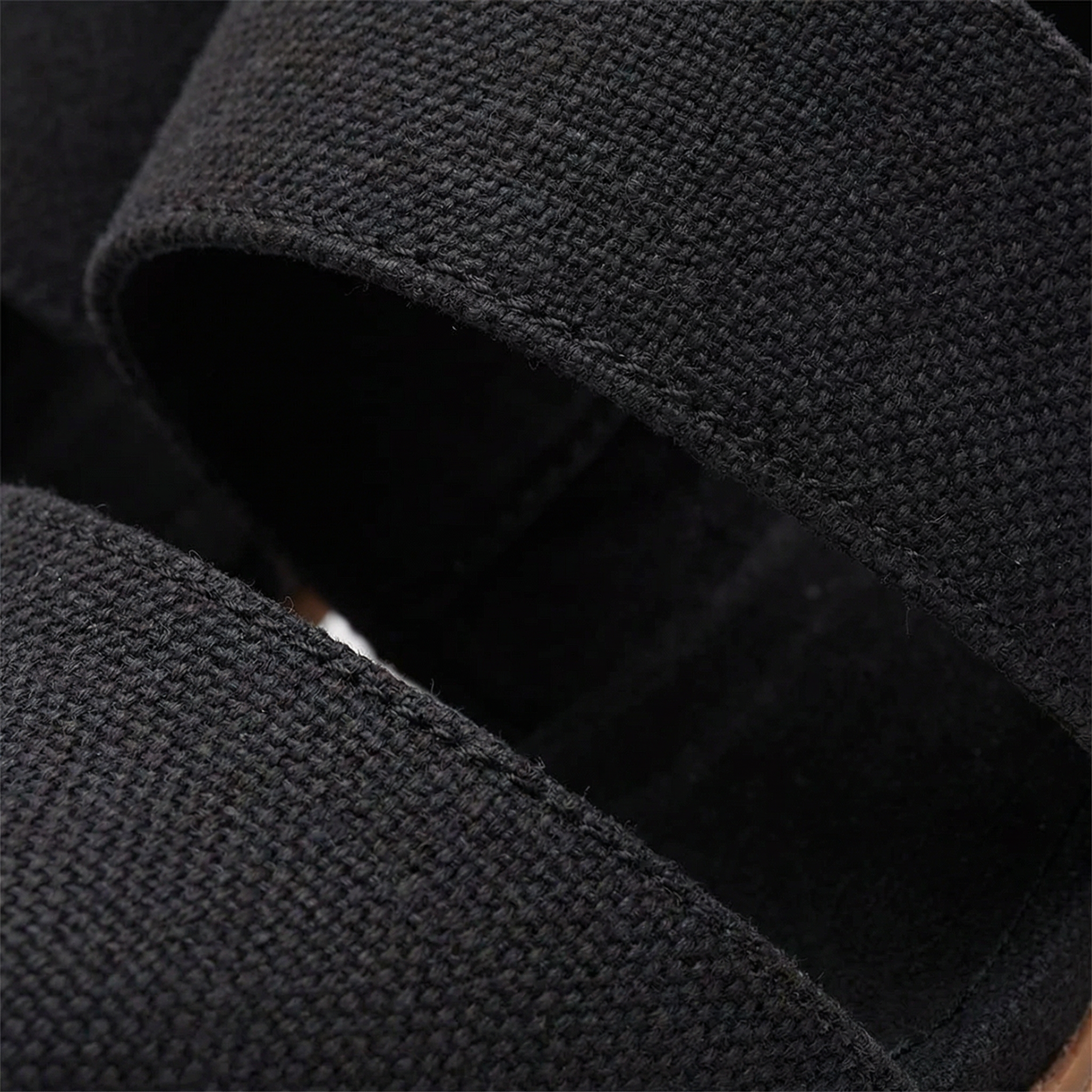 Milan Closed Toe Heels - Geo Basket PU Leather, CloudBound Insole, Side Zipper Entry