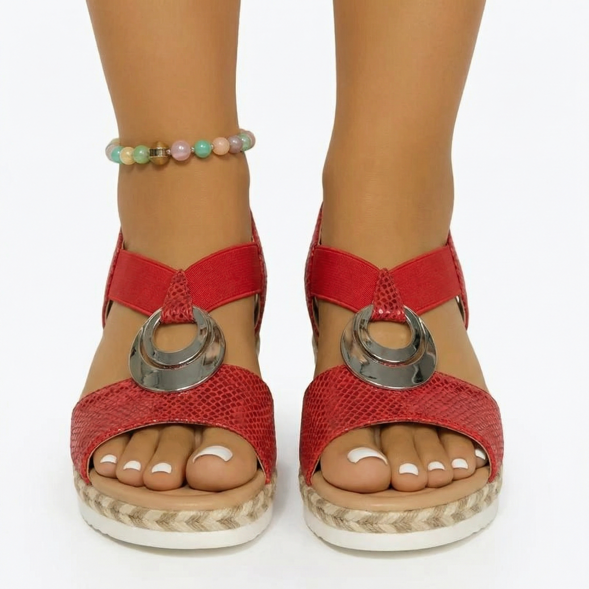 Women's Orthopaedic Soft Leather Loafers - Breathable Slip-On Style, Reliable Arch Support, Cushioned Insole