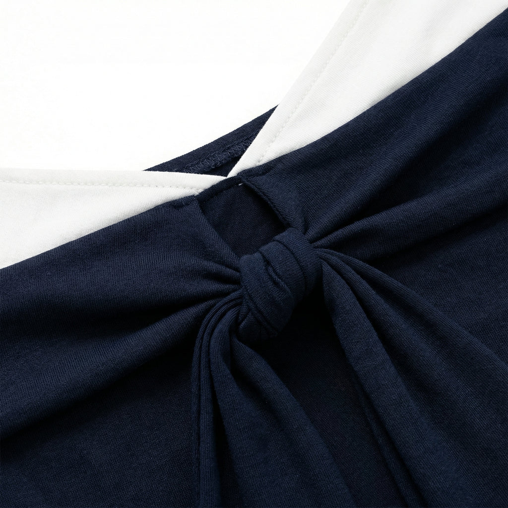 Amoura Fitted Viscose Jersey Top - Sleek Tailored Silhouette, Minimal Stretch Structure, Soft Breathable Fabric