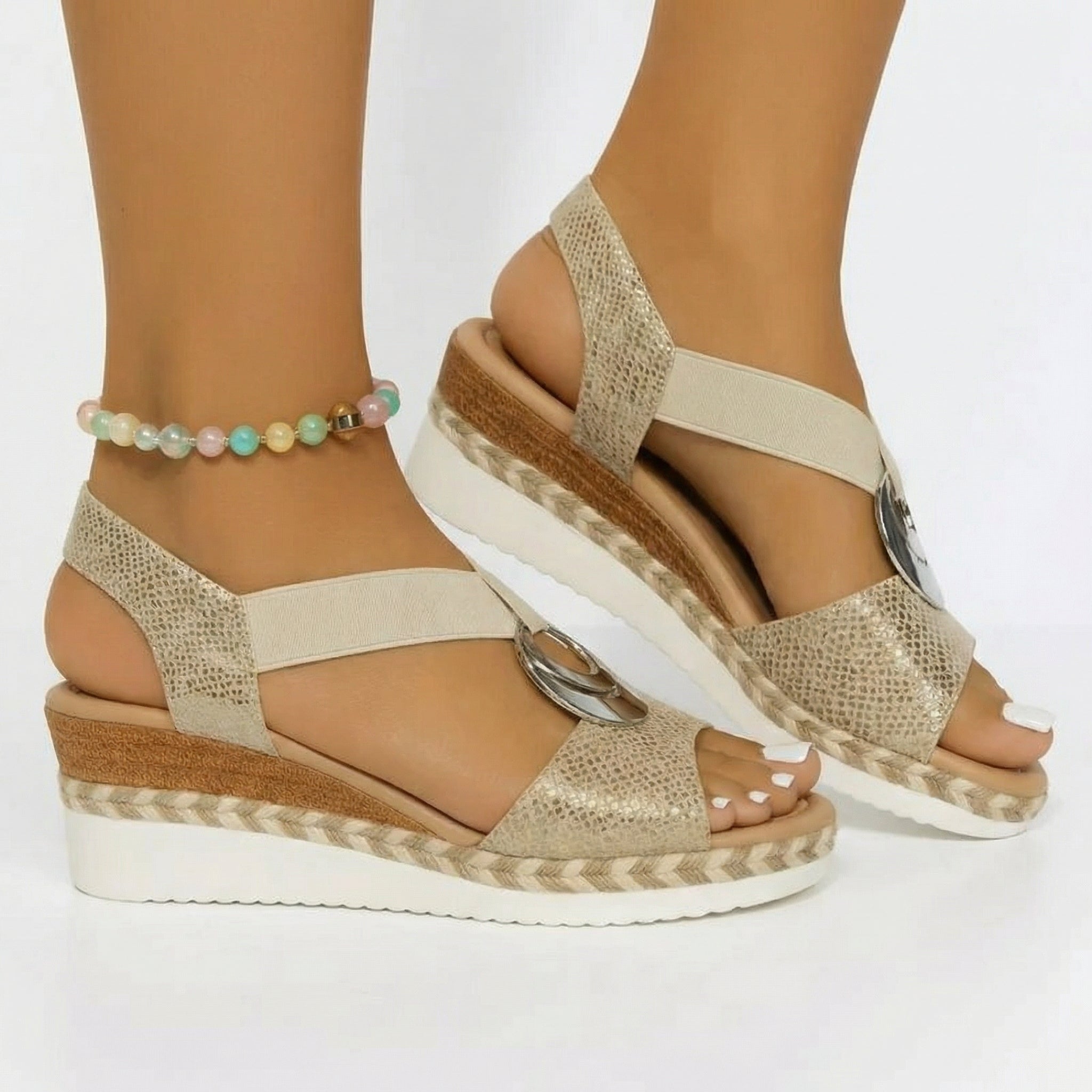 Women's Orthopaedic Soft Leather Loafers - Breathable Slip-On Style, Reliable Arch Support, Cushioned Insole