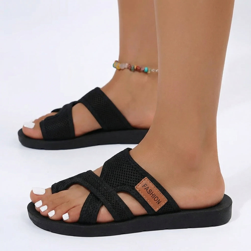 Elody Orthopaedic Corrective Sandals - Bunion Alignment, Shock-Absorbing Soft Sole, Flexible Non-Slip Design