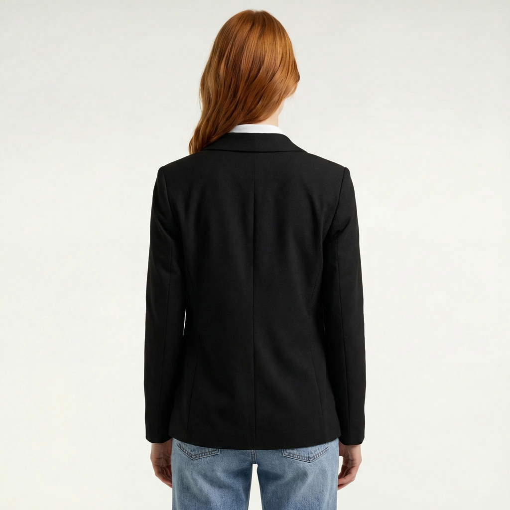 Claire Elegant Cashmere Blazer - Premium Soft Material, Flattering Refined Cut, Versatile Professional Style