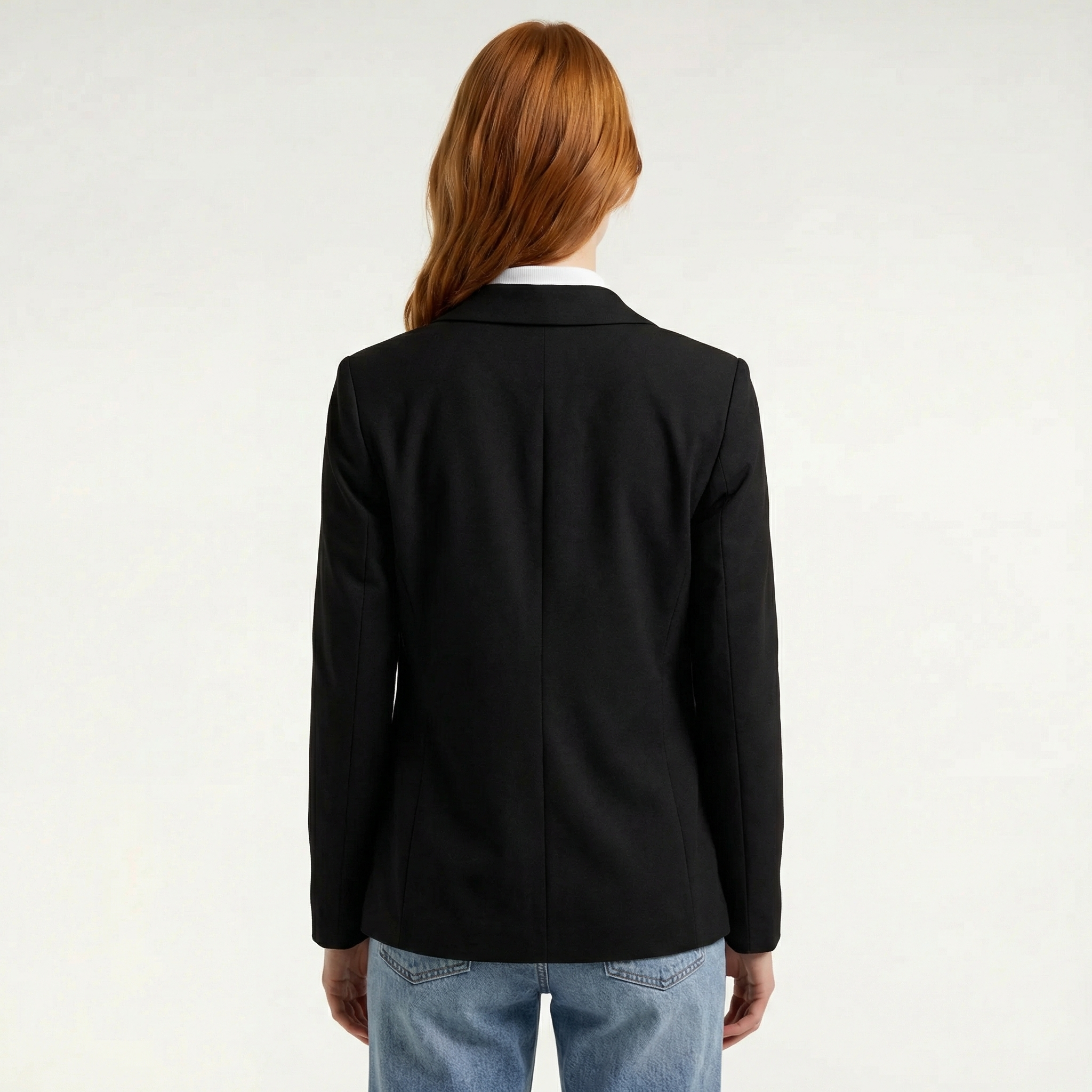 Claire Elegant Cashmere Blazer - Premium Soft Material, Flattering Refined Cut, Versatile Professional Style