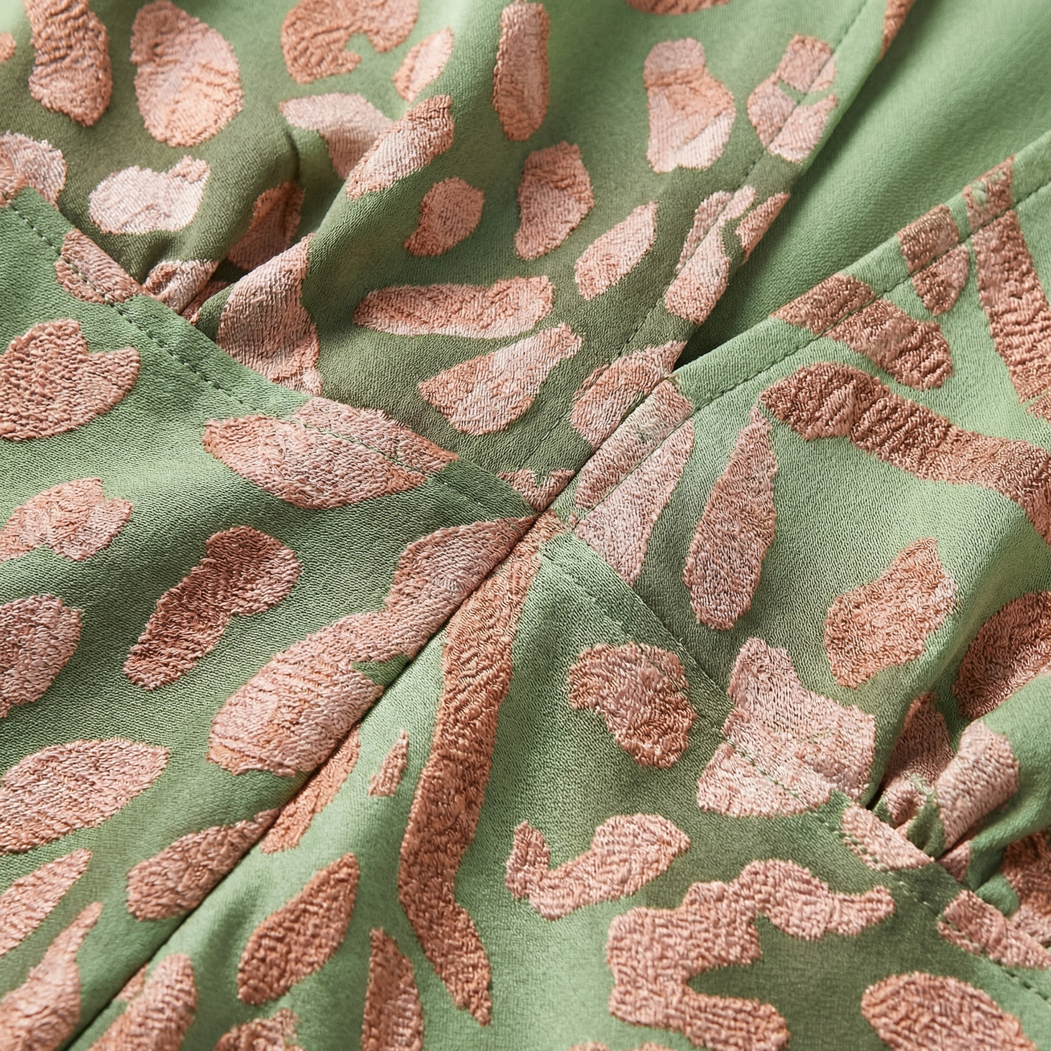 Women's Elegant Wrap Midi Dress - V-Neck, Flutter Sleeves, Pleated Slim Fit