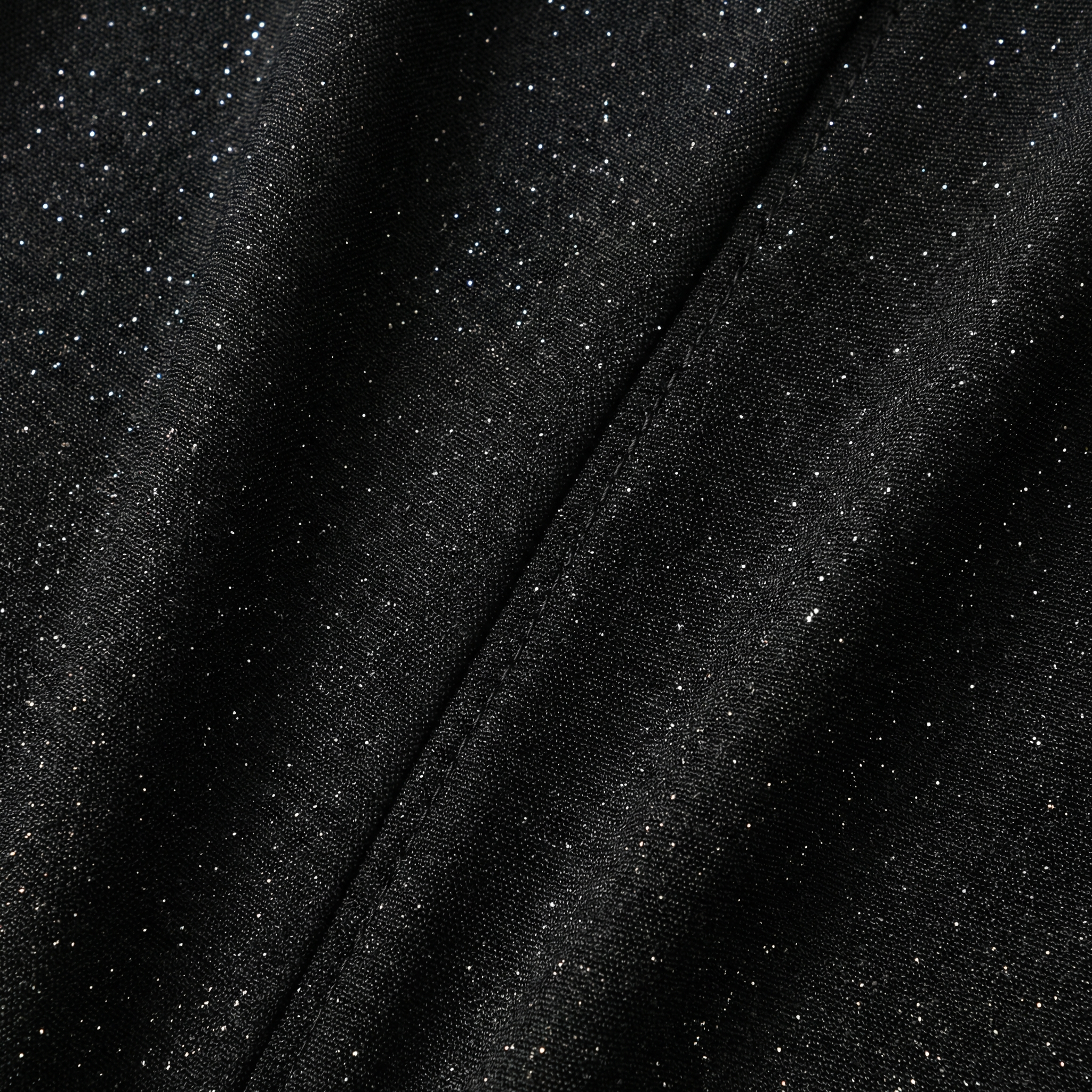 Women's Sequin Corset Maxi Dress - High Leg Slit, Thin Straps, Shimmering Party Style