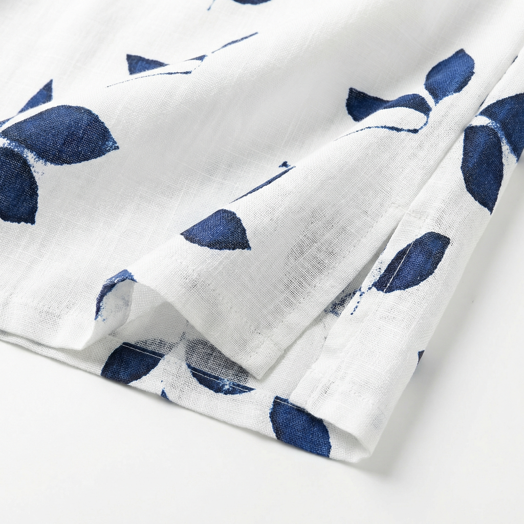 Amanda Minimalist Summer Dress - Terylene Fabric, Solid Pattern, Comfortable Relaxed Fit