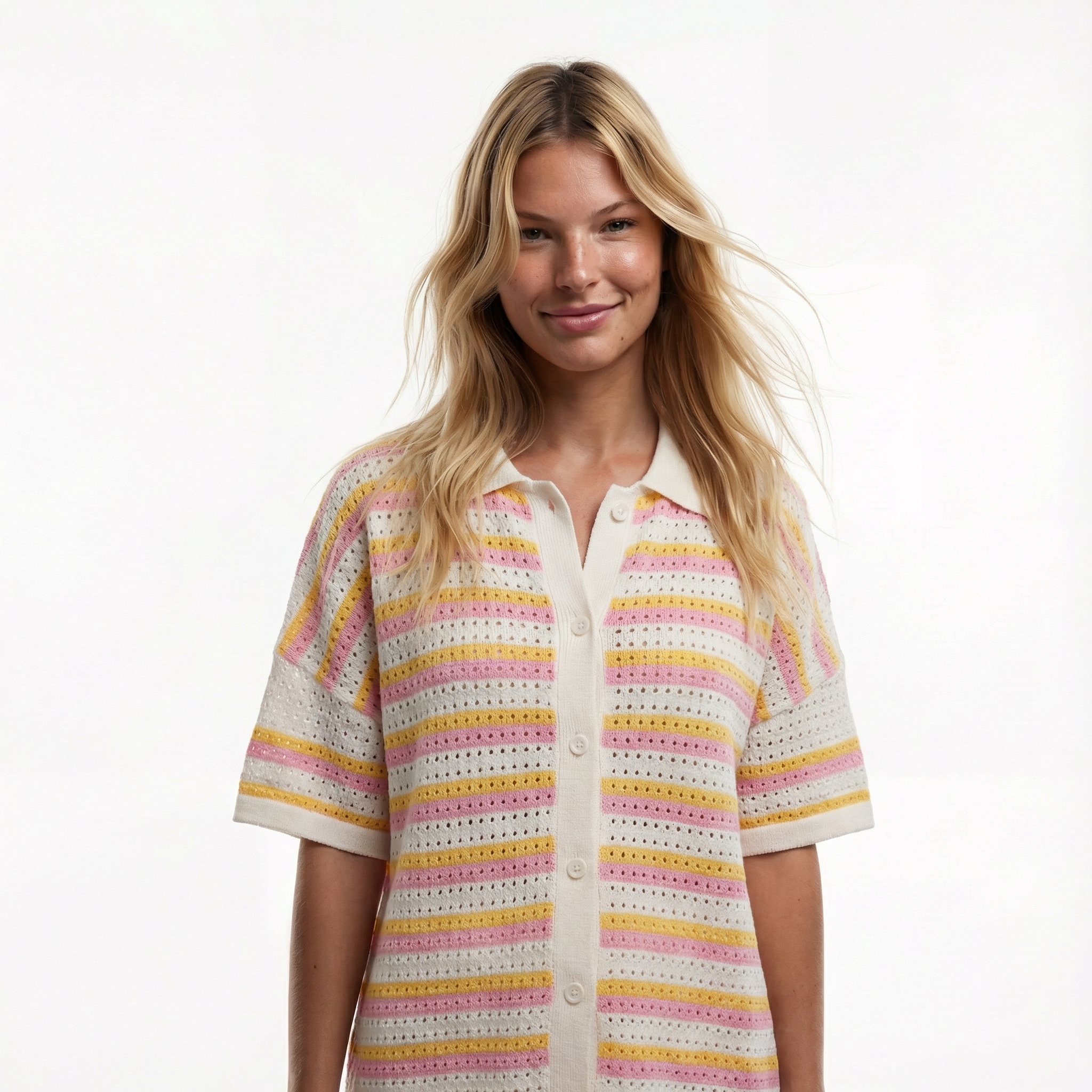 Emilia Elegant Women's Two-Piece Summer Set - Lightweight Fabric, Modern Tailored Fit, Versatile Casual Style