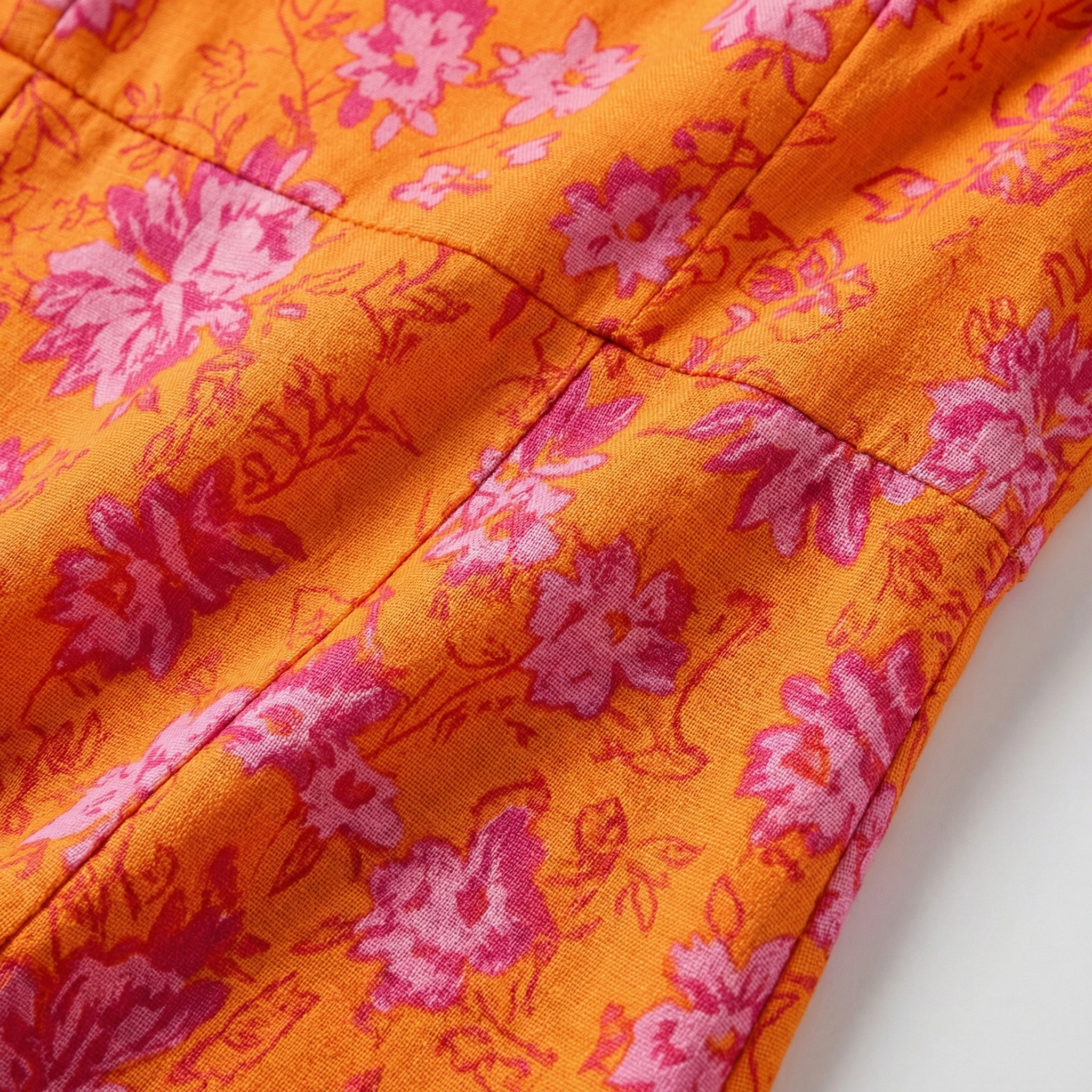 Classic Floral Summer Midi Dress - Ruched Sweetheart Neckline, Adjustable Straps, Smocked Back