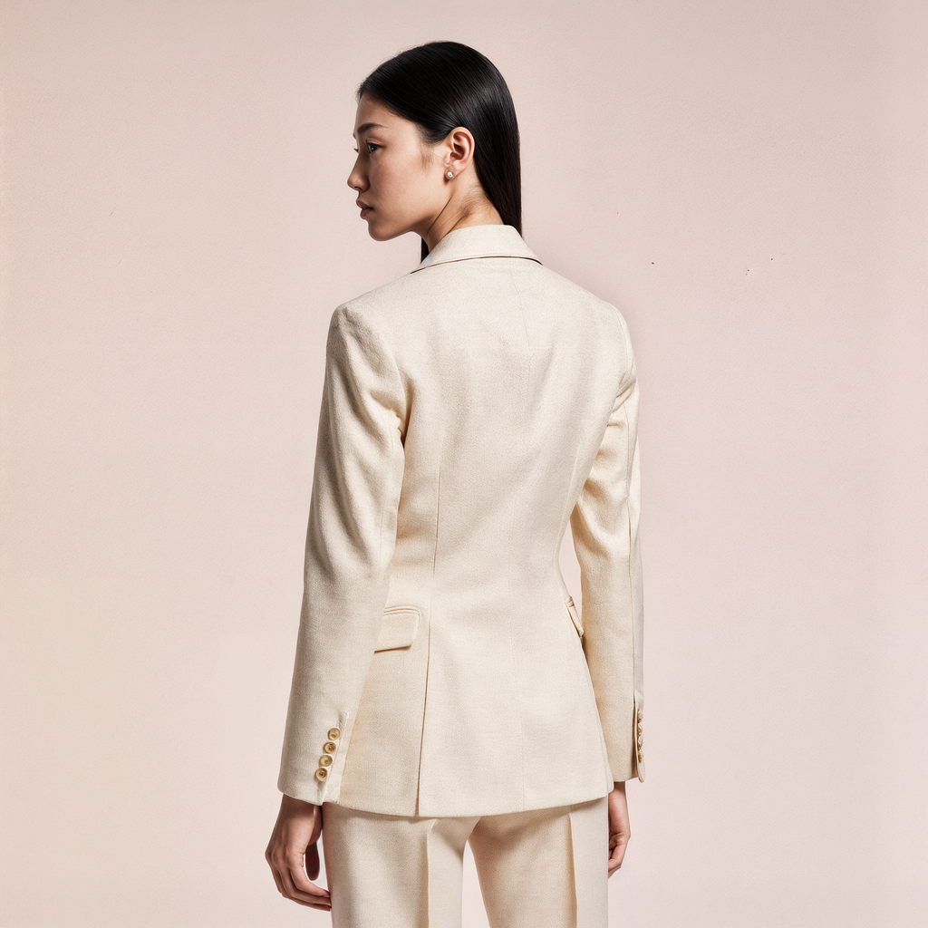 Minimal Tailored Jacket