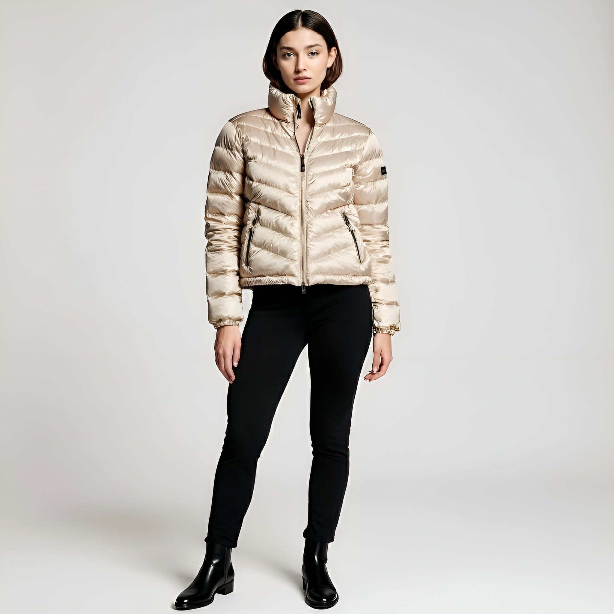 Lightweight Quilted Jacket