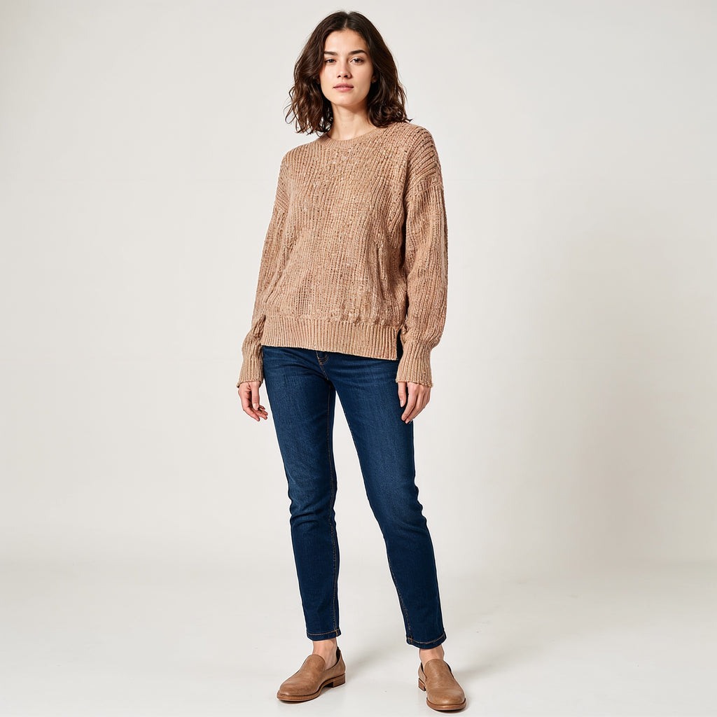 Ribbed Oversized Sweater