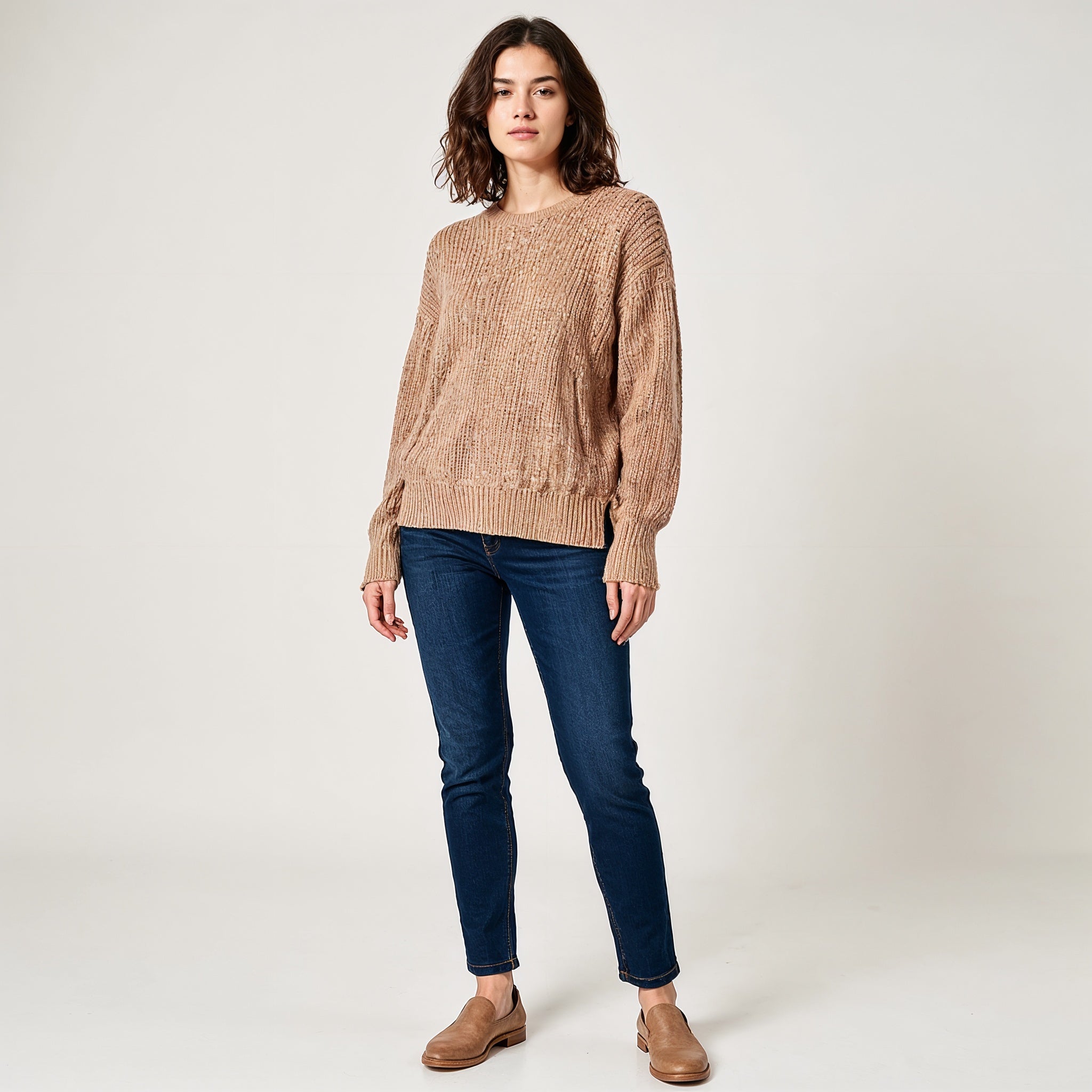 Ribbed Oversized Sweater