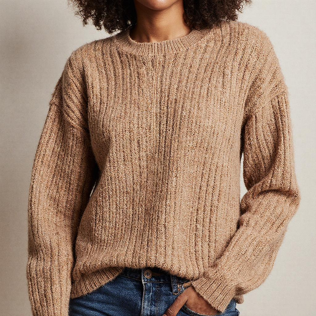 Ribbed Oversized Sweater