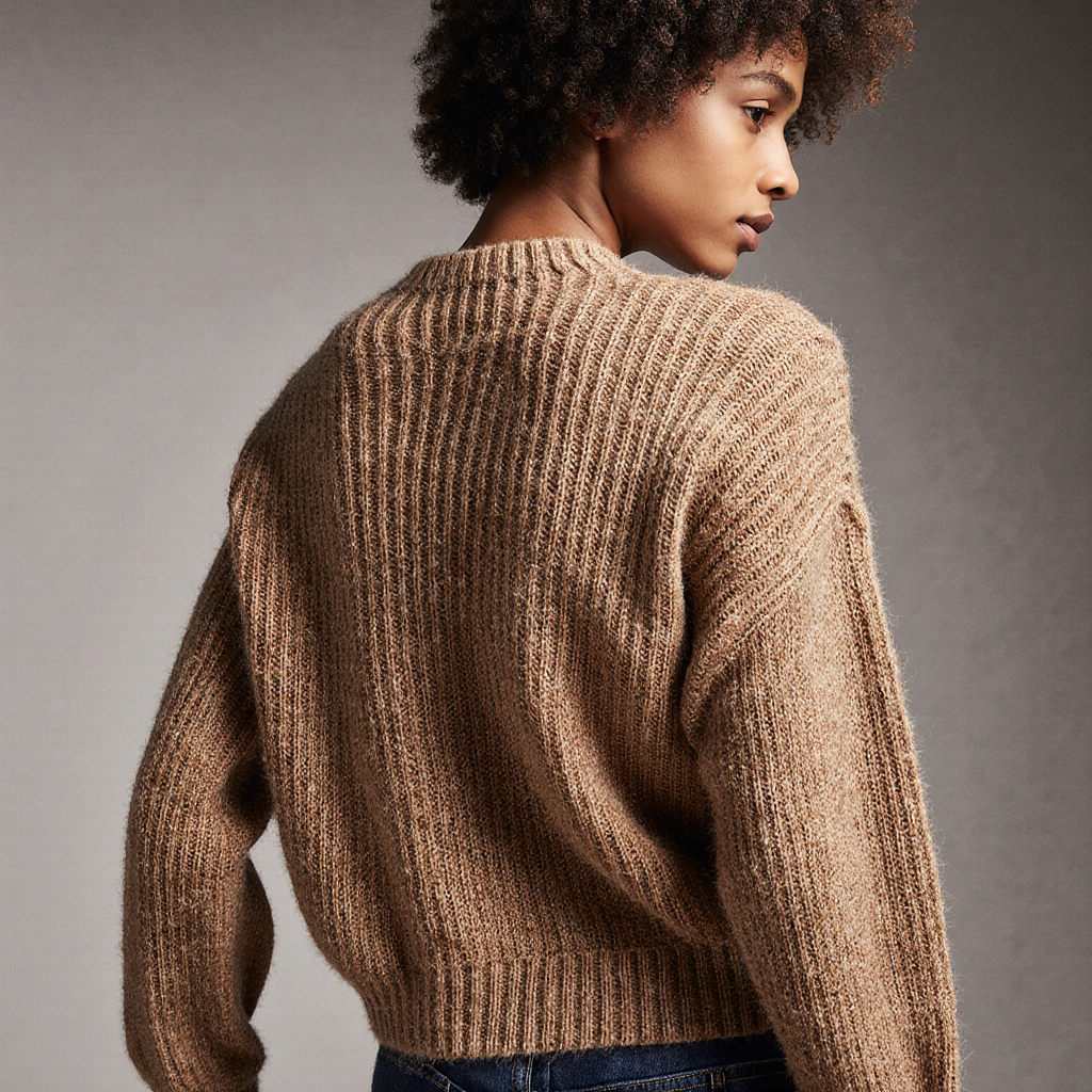 Ribbed Oversized Sweater