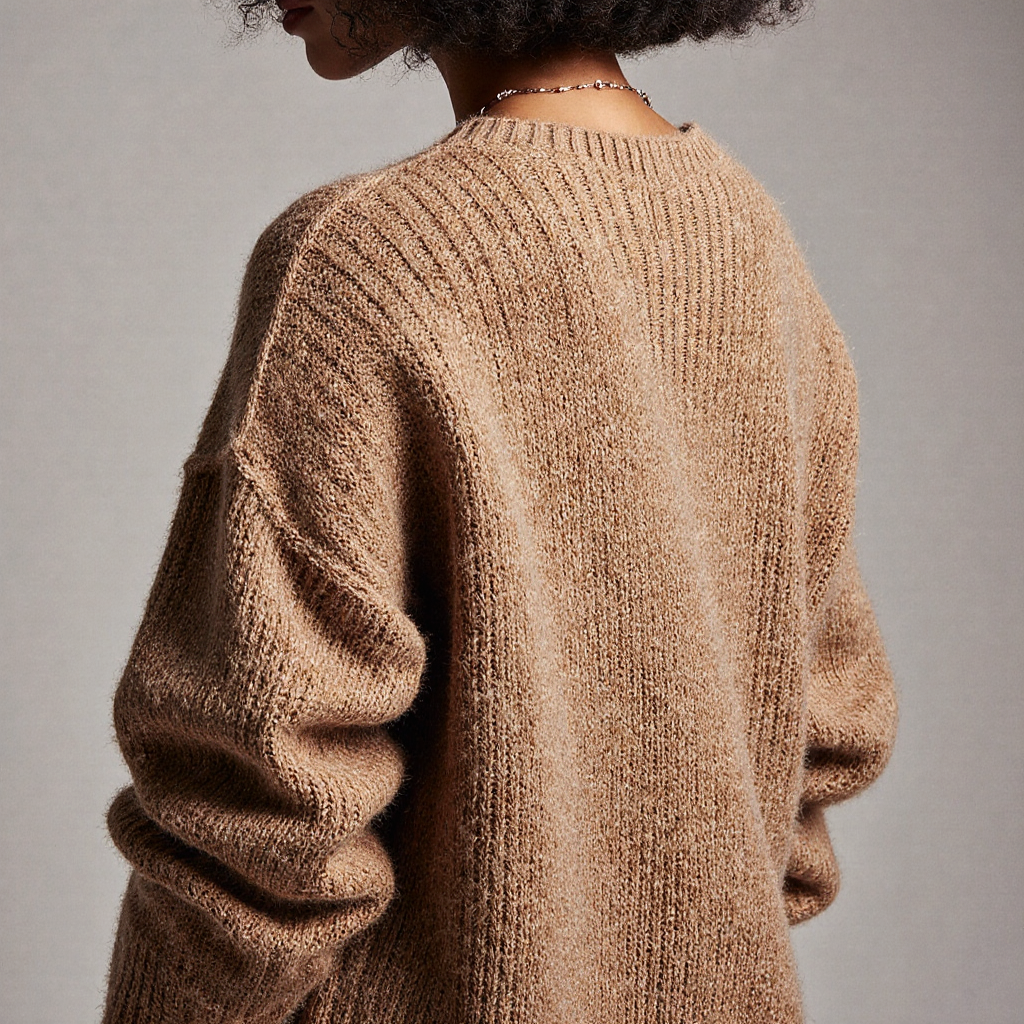 Ribbed Oversized Sweater